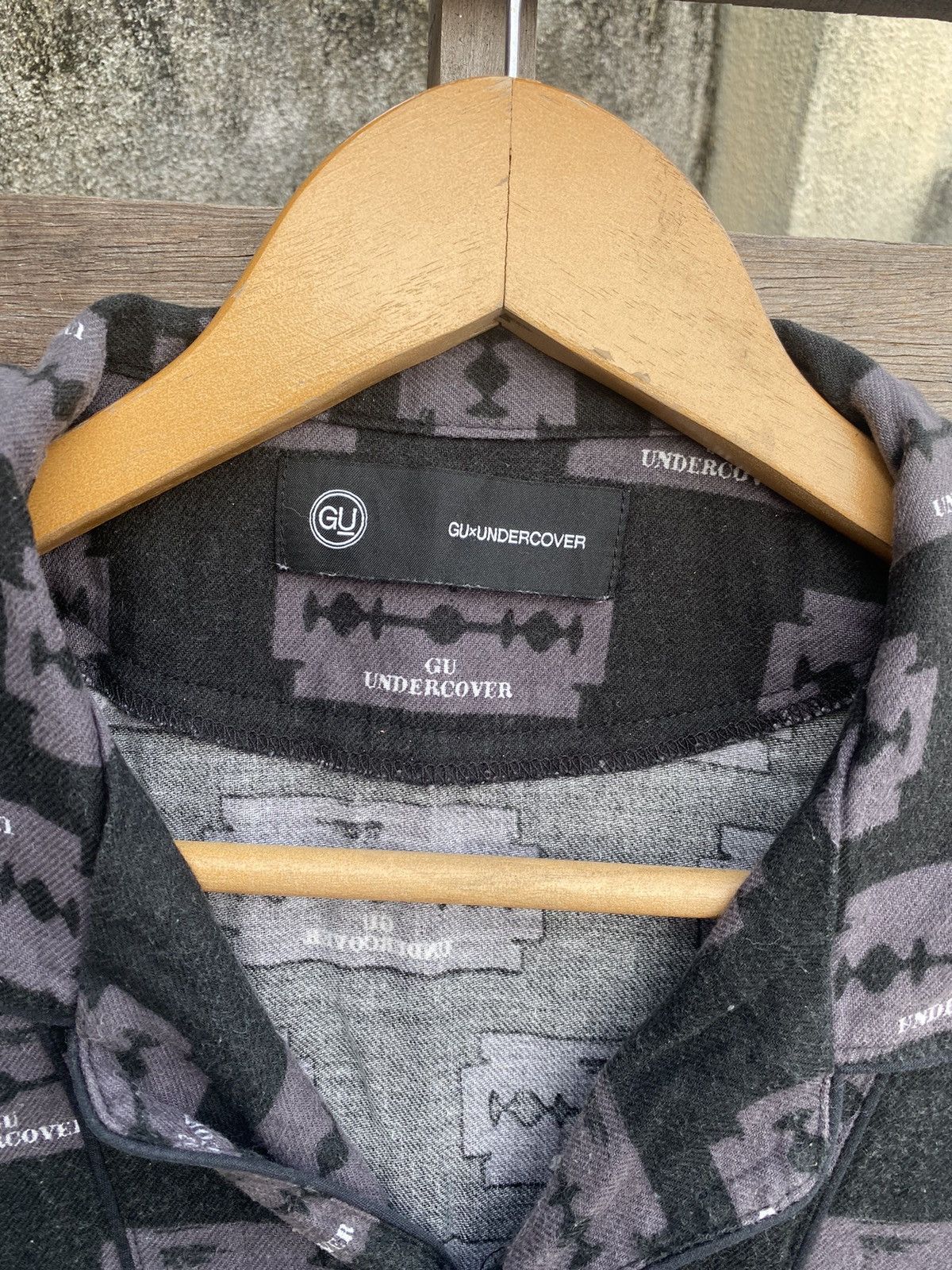 GU × Undercover 🔥 Rare 🔥 GU x Undercover Shirt Button Ups AOP Size US M / EU 48-50 / 2 - 6 Thumbnail
