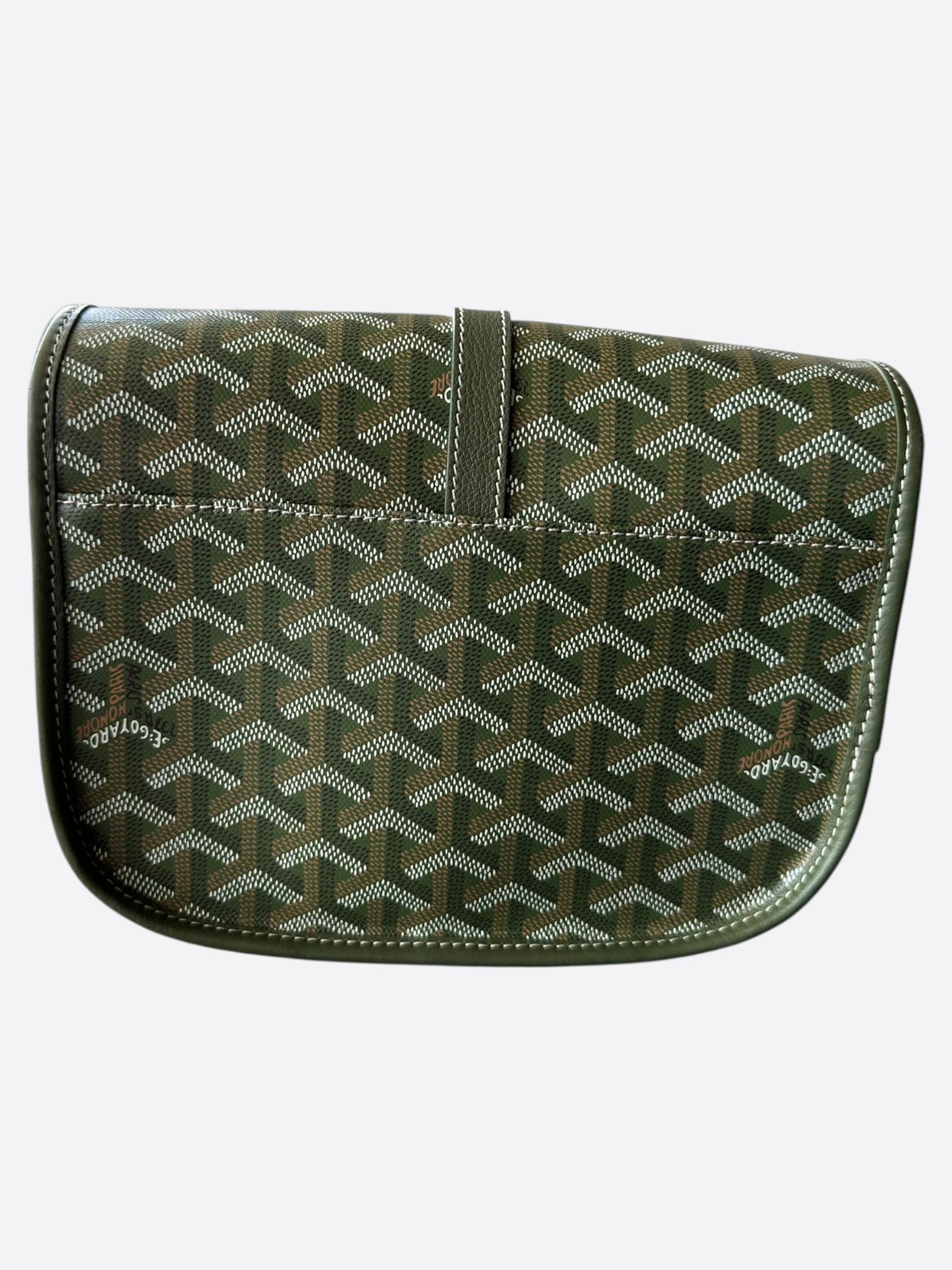 Goyard Goyard Khaki Belvedere Messenger Bag Size ONE SIZE - 3 Thumbnail