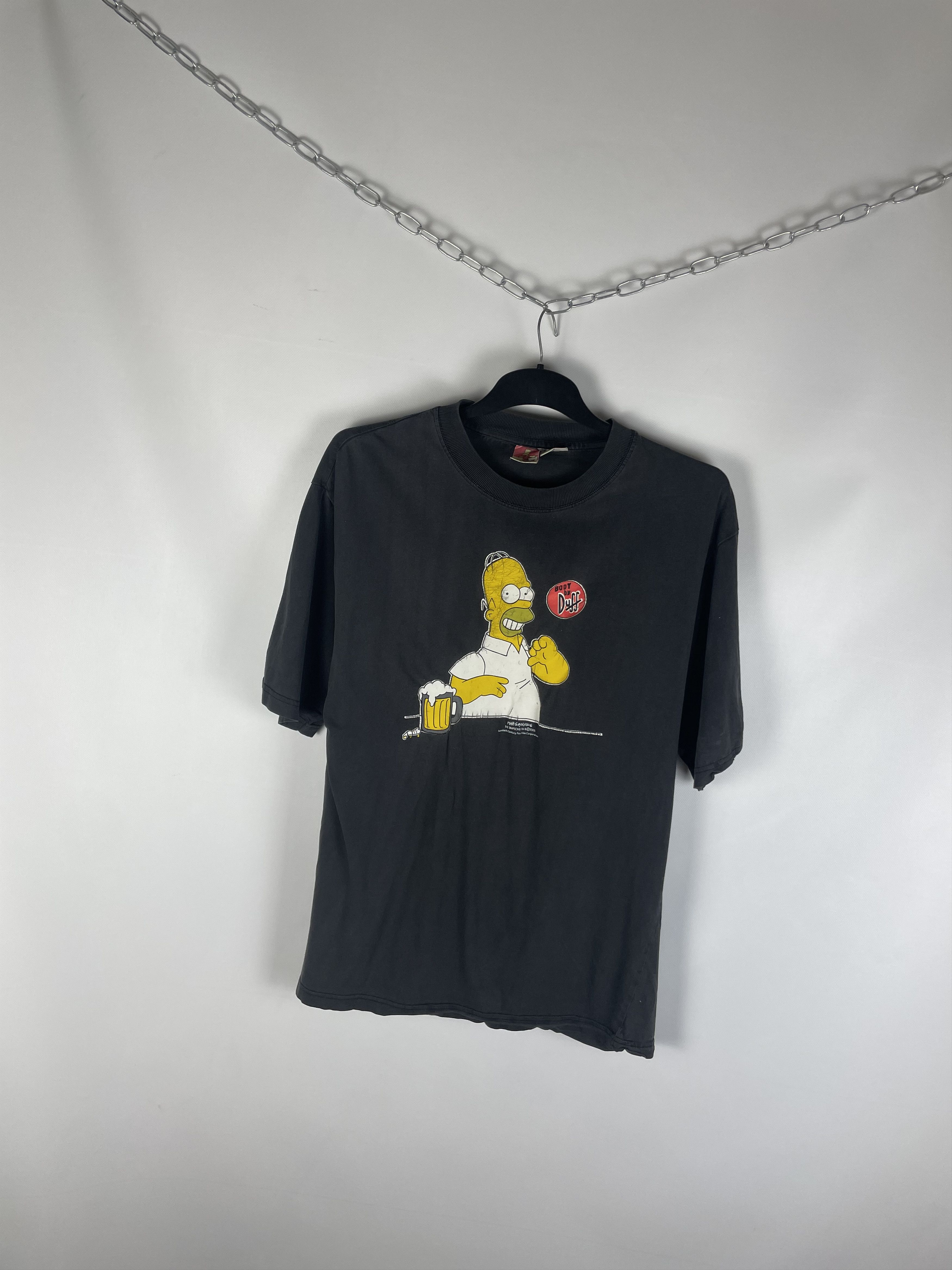 Other Vintage The Simpsons 90s Tee Size US XL / EU 56 / 4 - 2 Thumbnail