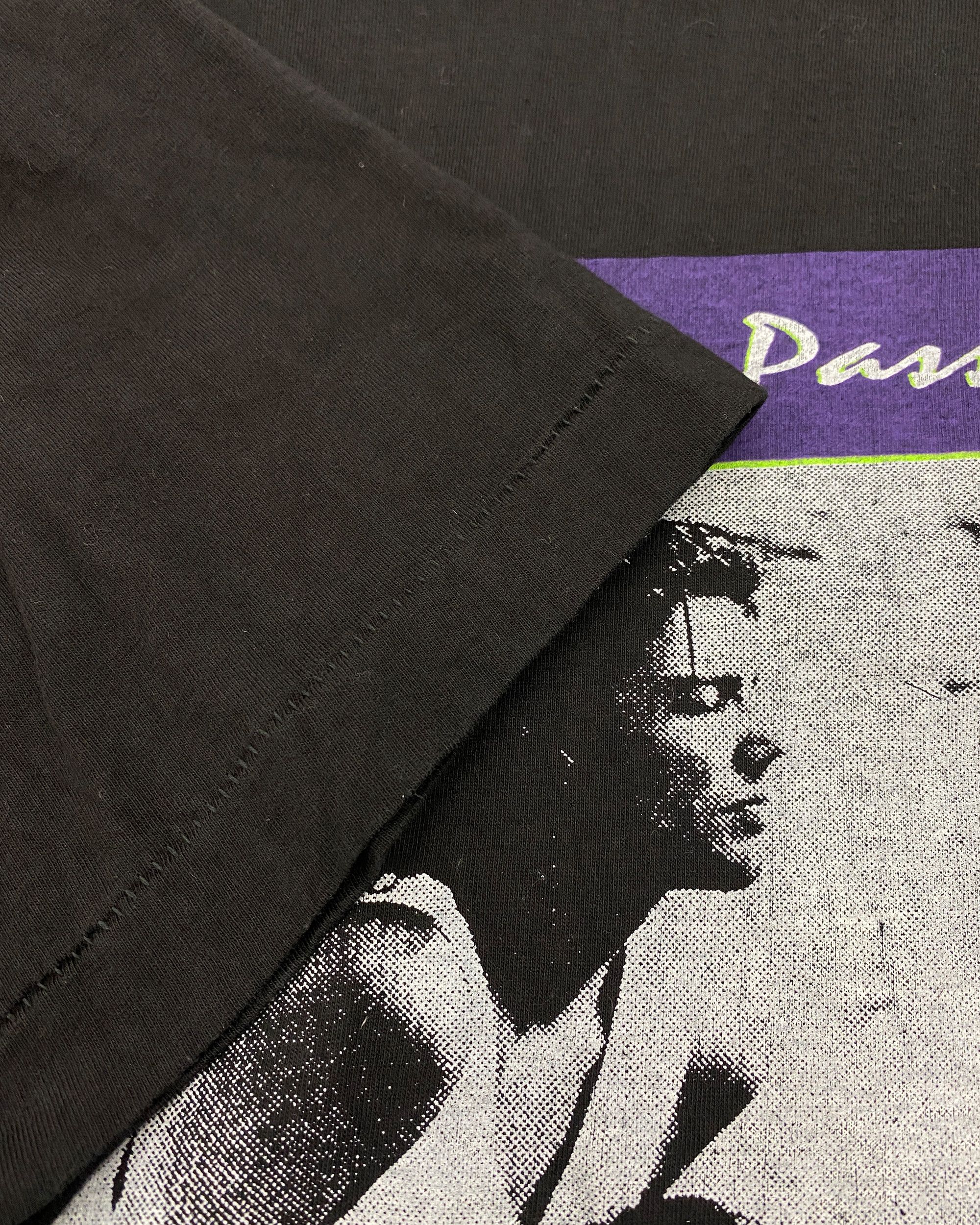 1990s Basic Line Movie Single Stitch T-Shirt