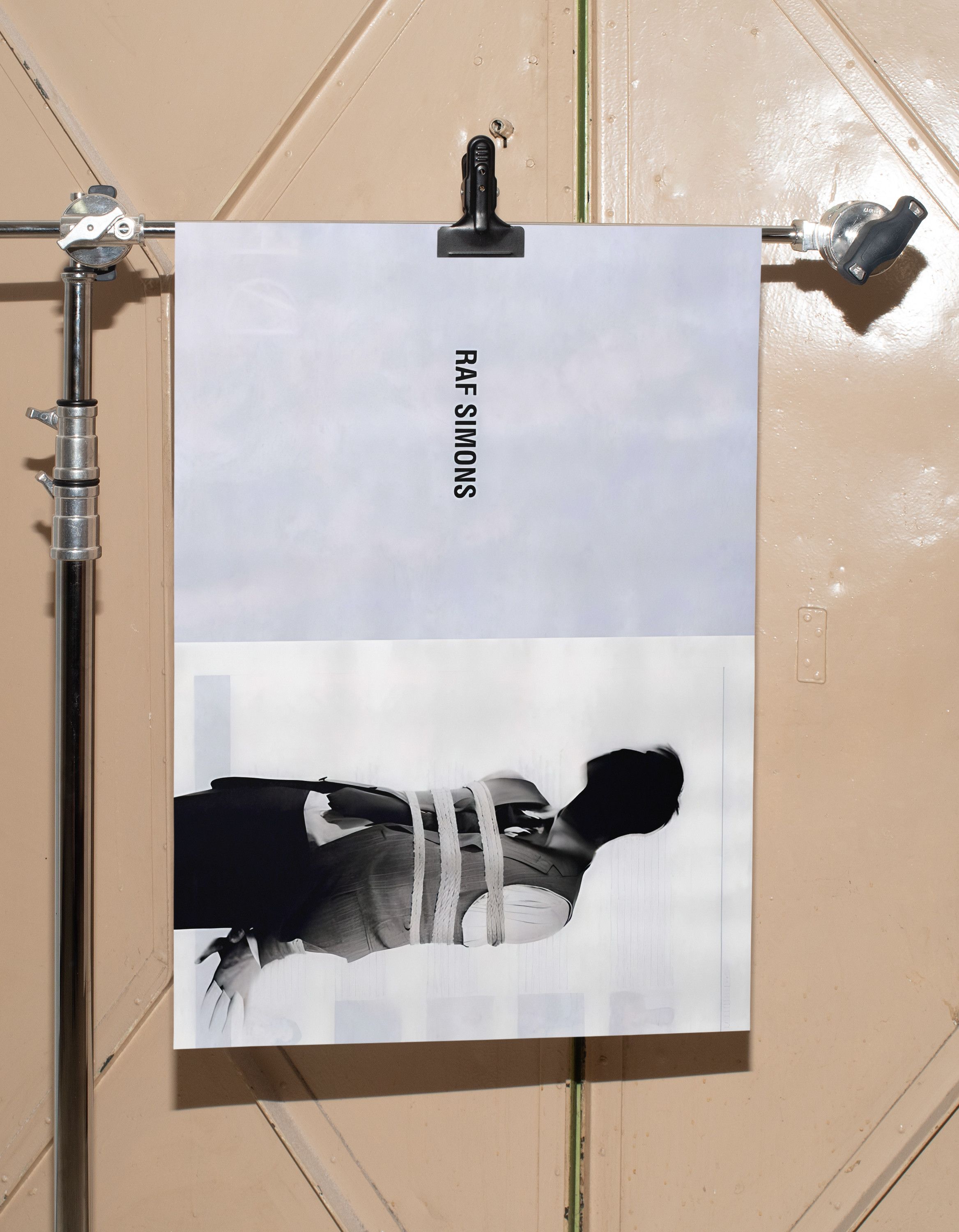 Raf Simons Raf Simons Kinetic Youth 1999 Poster Archive | Grailed