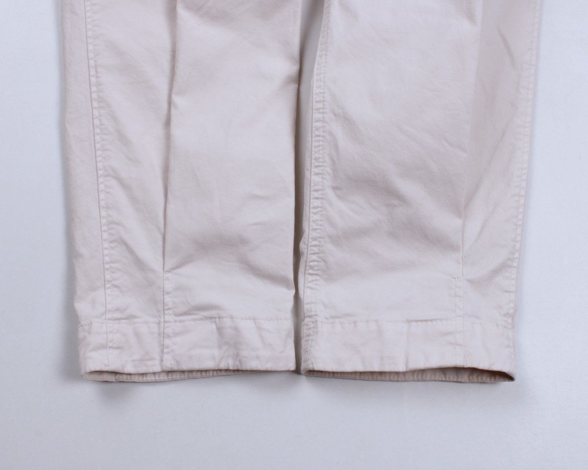 Brunello Cucinelli × Designer BRUNELLO CUCINELLI Cargo Big Pockets Pull On Cotton Pants Size 27" / US 4 / IT 40 - 9 Thumbnail