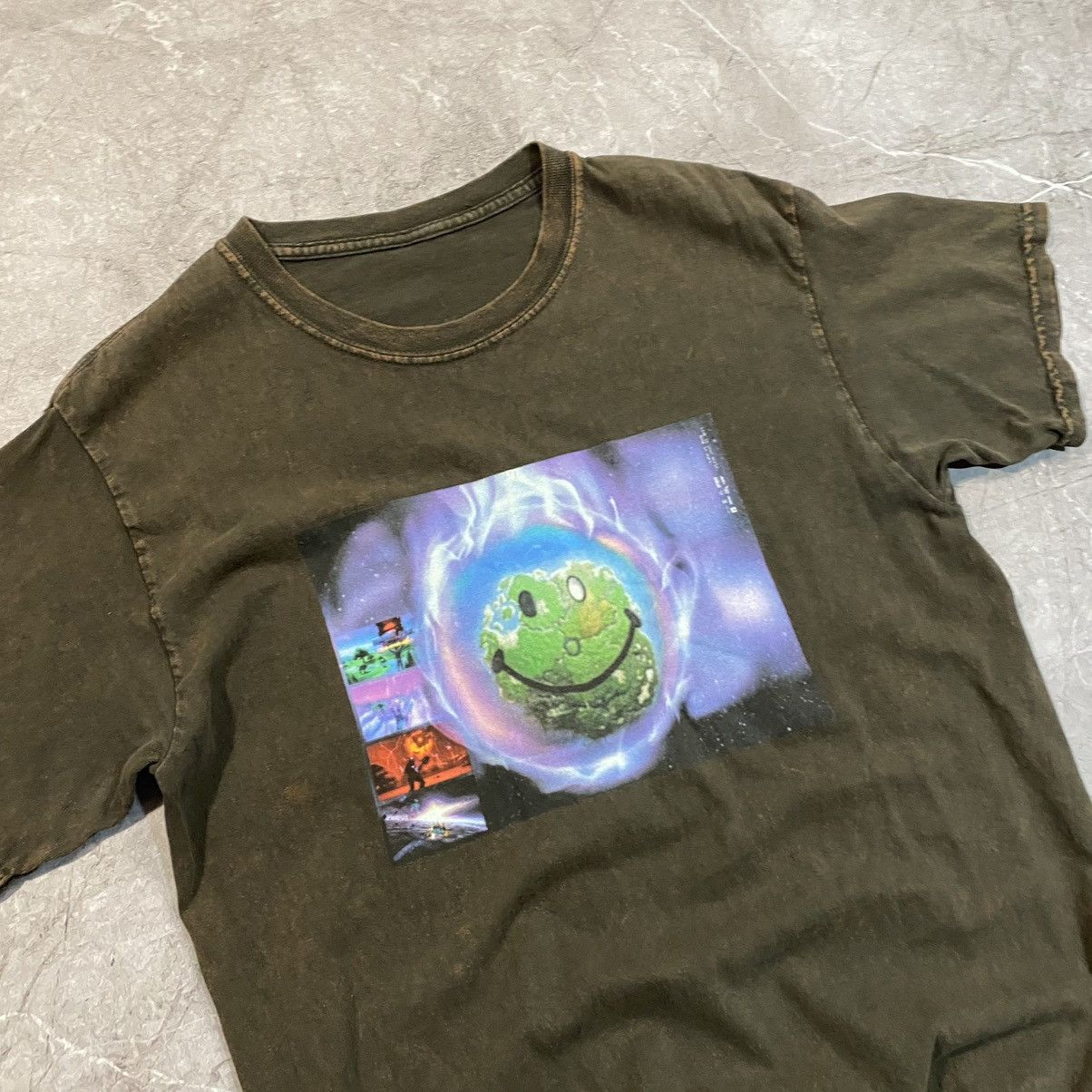 Travis Scott TRAVIS SCOTT CACTUS JACK ASTRONOMICAL TEE BIG LOGO FORTNITE Size US M / EU 48-50 / 2 - 2 Thumbnail