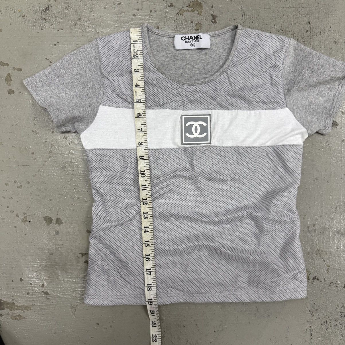 Chanel Chanel Boutique Sport Double Layered Top Size XS / US 0-2 / IT 36-38 - 10 Thumbnail