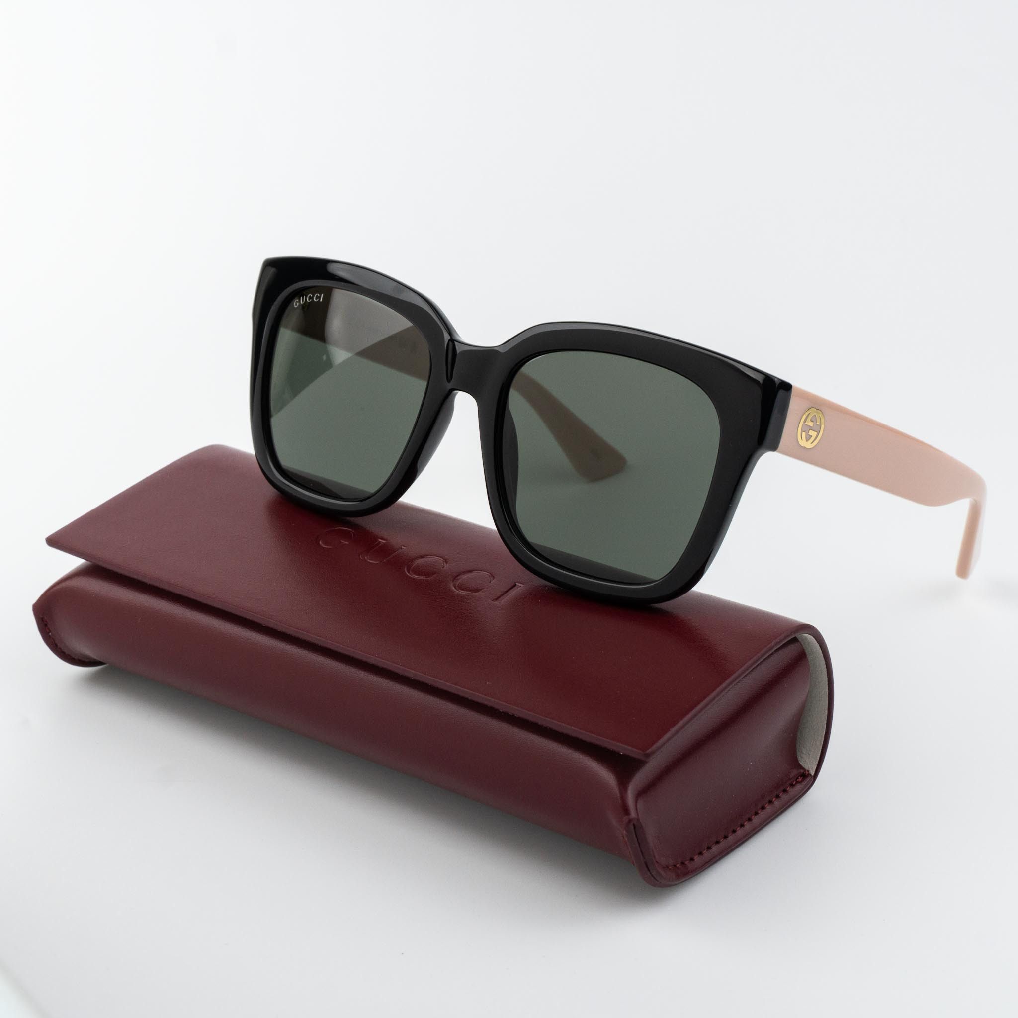 Gucci Gucci Women Sunglasses Square GG1338S 006 NEW AUTHENTIC Size ONE SIZE - 1 Thumbnail