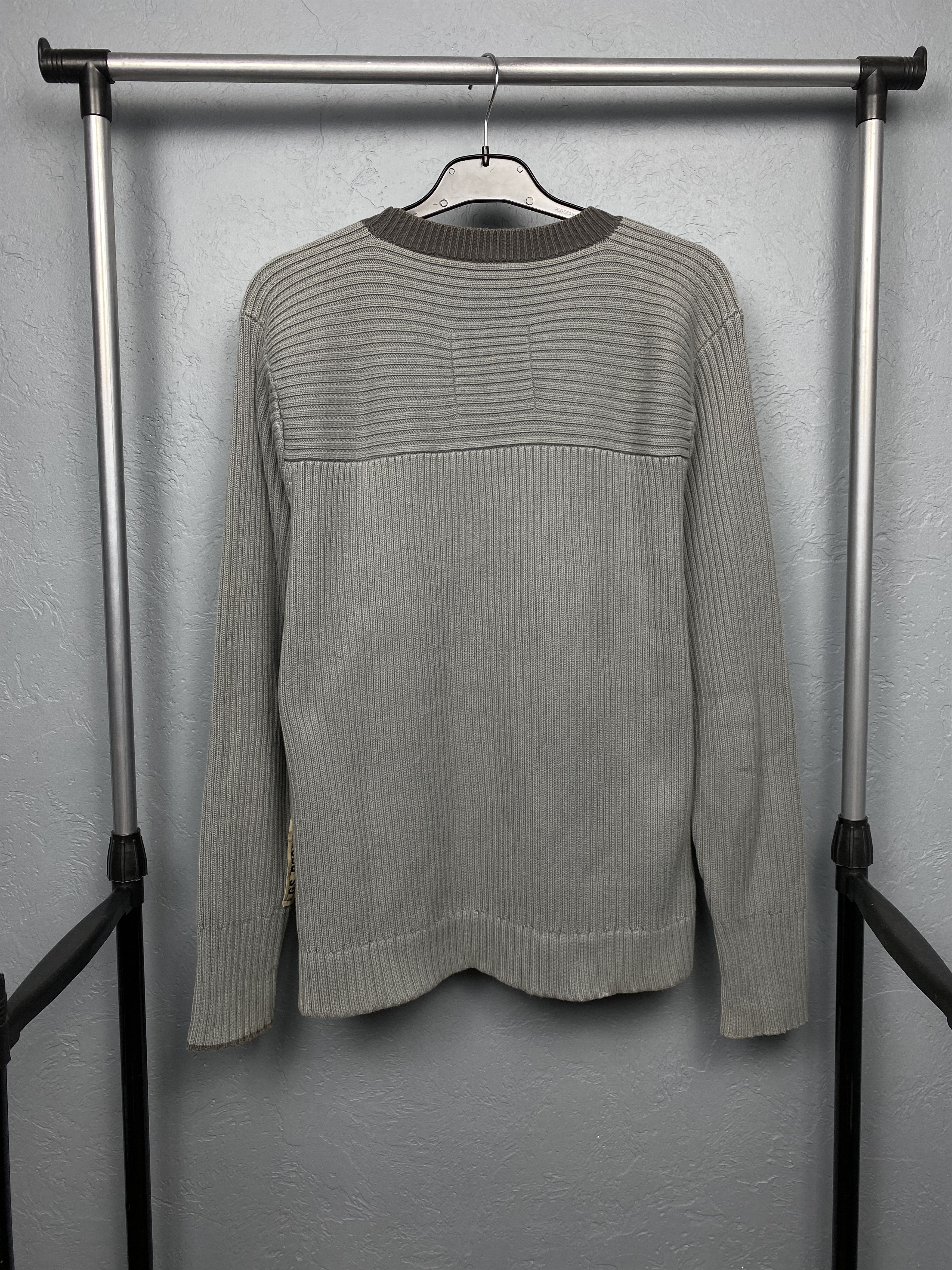 G-Star G Star Raw 90s Vintage Mens Knit Crew Neck Sweater Size US XL / EU 56 / 4 - 8 Thumbnail