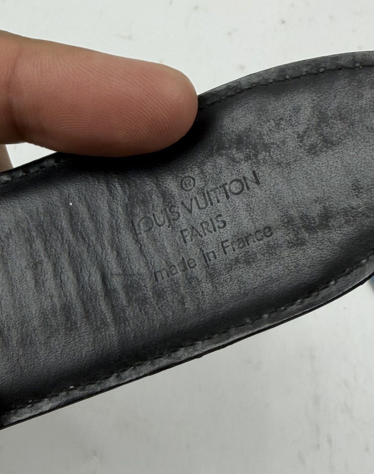 Louis Vuitton vintage LV belt tc54 Size ONE SIZE - 11 Thumbnail