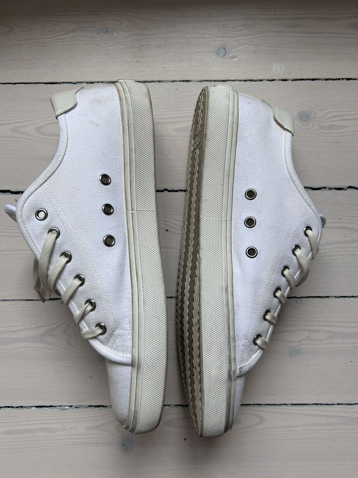 Saint Laurent Paris Saint Laurent Low Malibu Sneakers Size US 10 / EU 43 - 3 Thumbnail