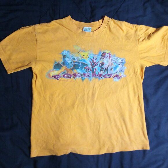 Pokemon Vintage Nintendo Pokemon Graphic T-Shirt Youth Size S / US 4 / IT 40 - 2 Thumbnail