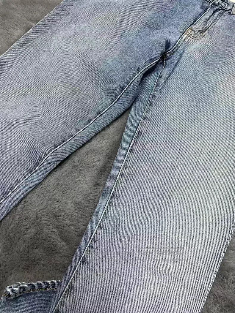 Saint Laurent Paris Saint Laurent Paris Light Blue Vintage Basic Denim Pants i Size US 30 / EU 46 - 5 Thumbnail