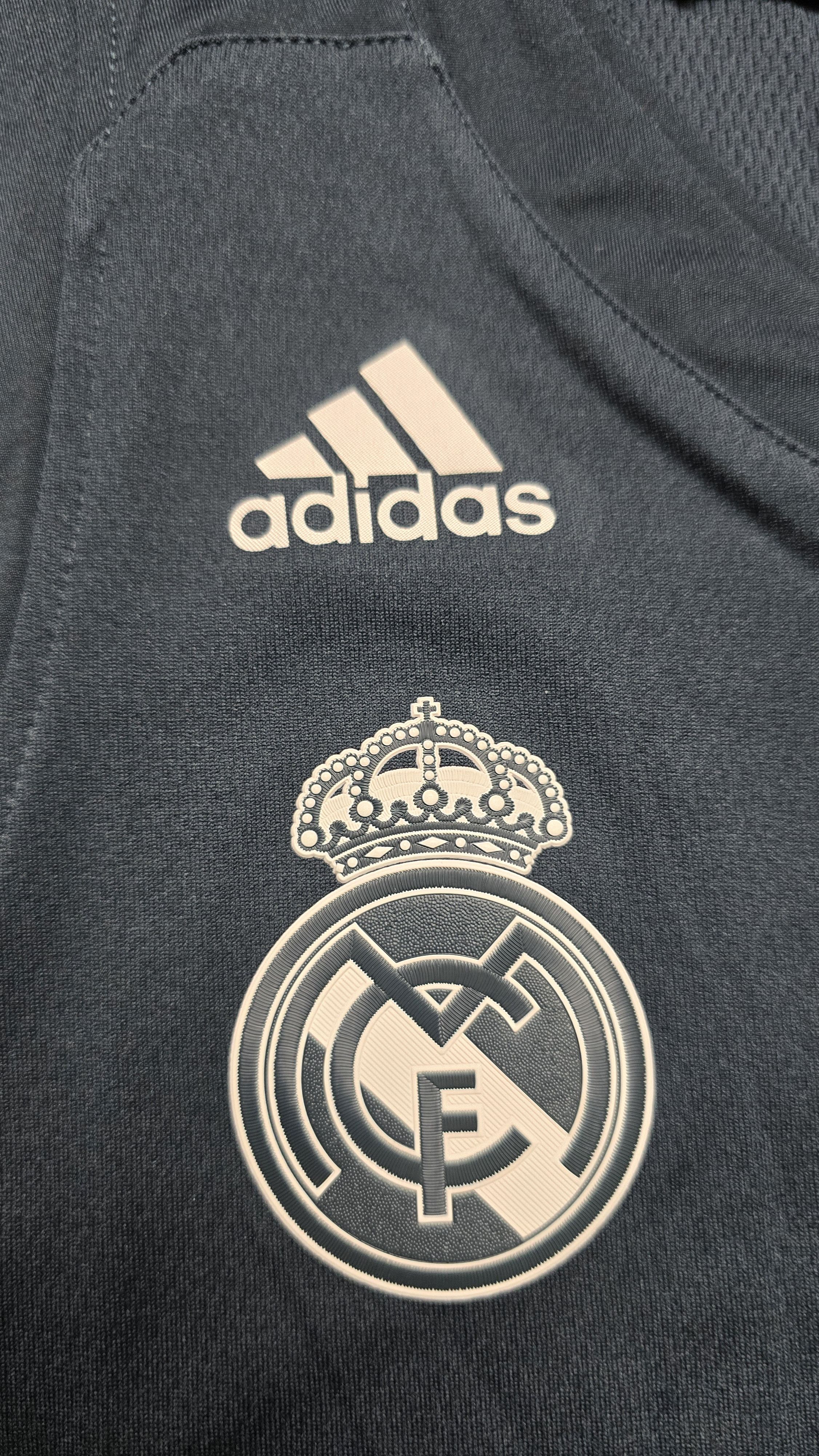Adidas Adidas Real Madrid 2018-19 Away Basketball Jersey Size US M / EU 48-50 / 2 - 6 Thumbnail