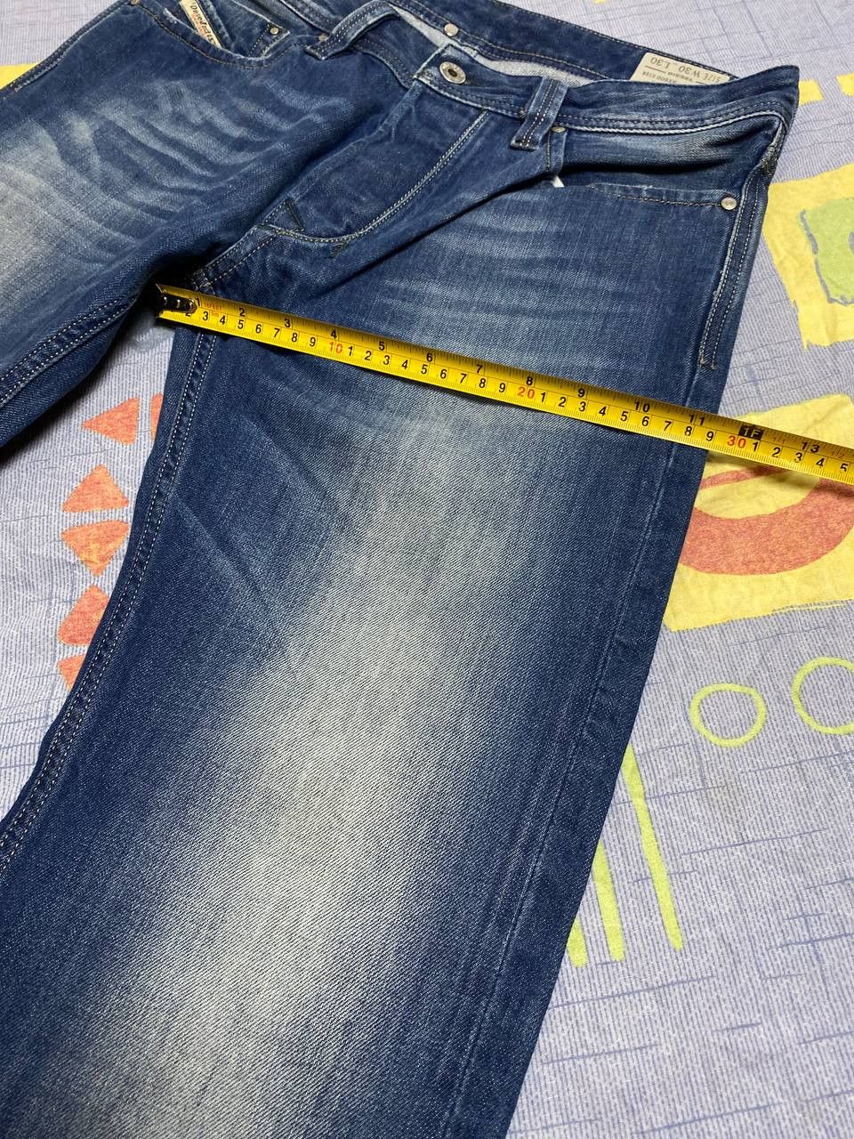 Diesel × Vintage DIESEL Jeans Mens Size US 30 / EU 46 - 15 Thumbnail