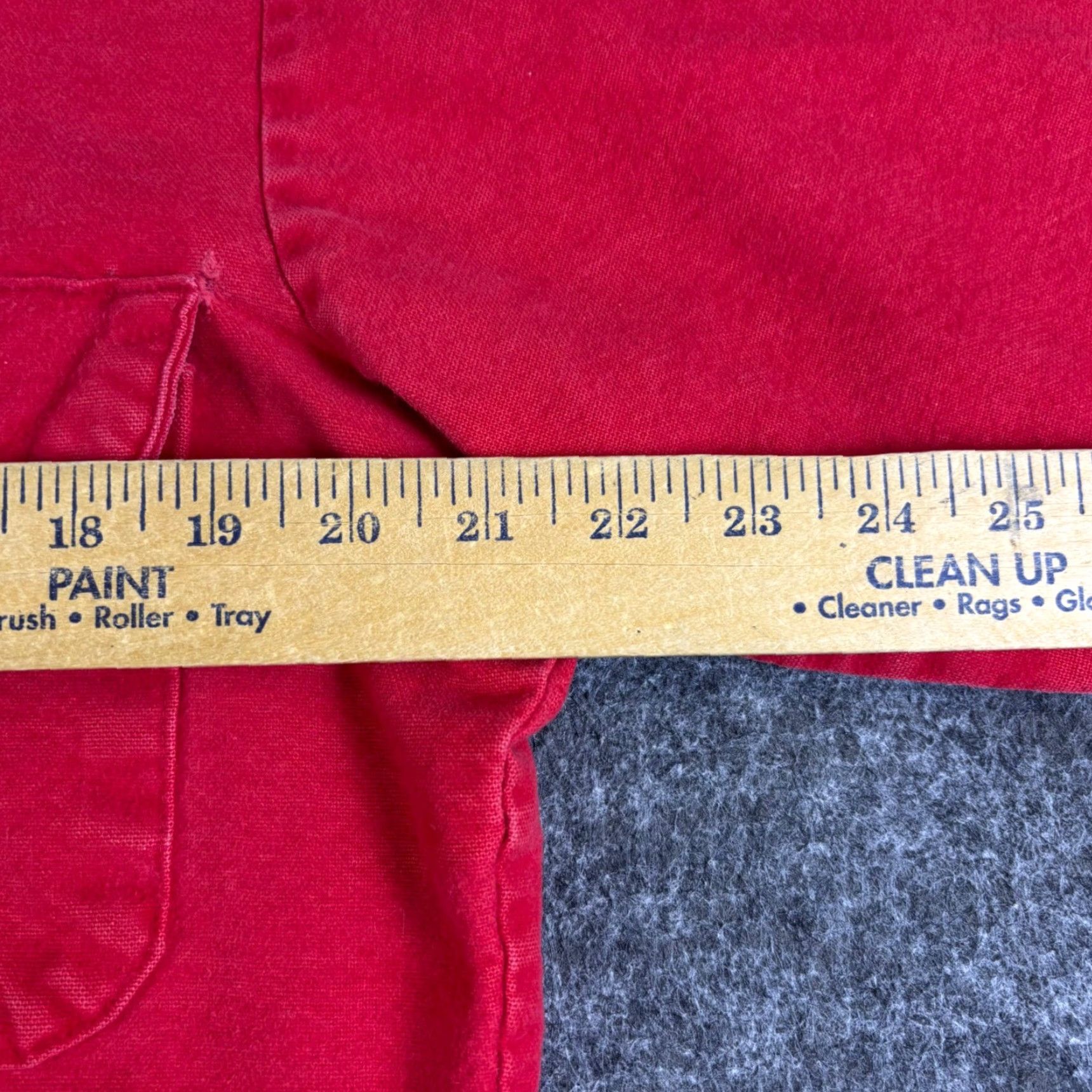 Doublet VINTAGE Five Brothers Red Long Sleeve Work Shirt Double Pocket Men M Size Medium M Vintage 1964 Workwear Casual Button-Up Cotton Sweater? Size US M / EU 48-50 / 2 - 4 Thumbnail