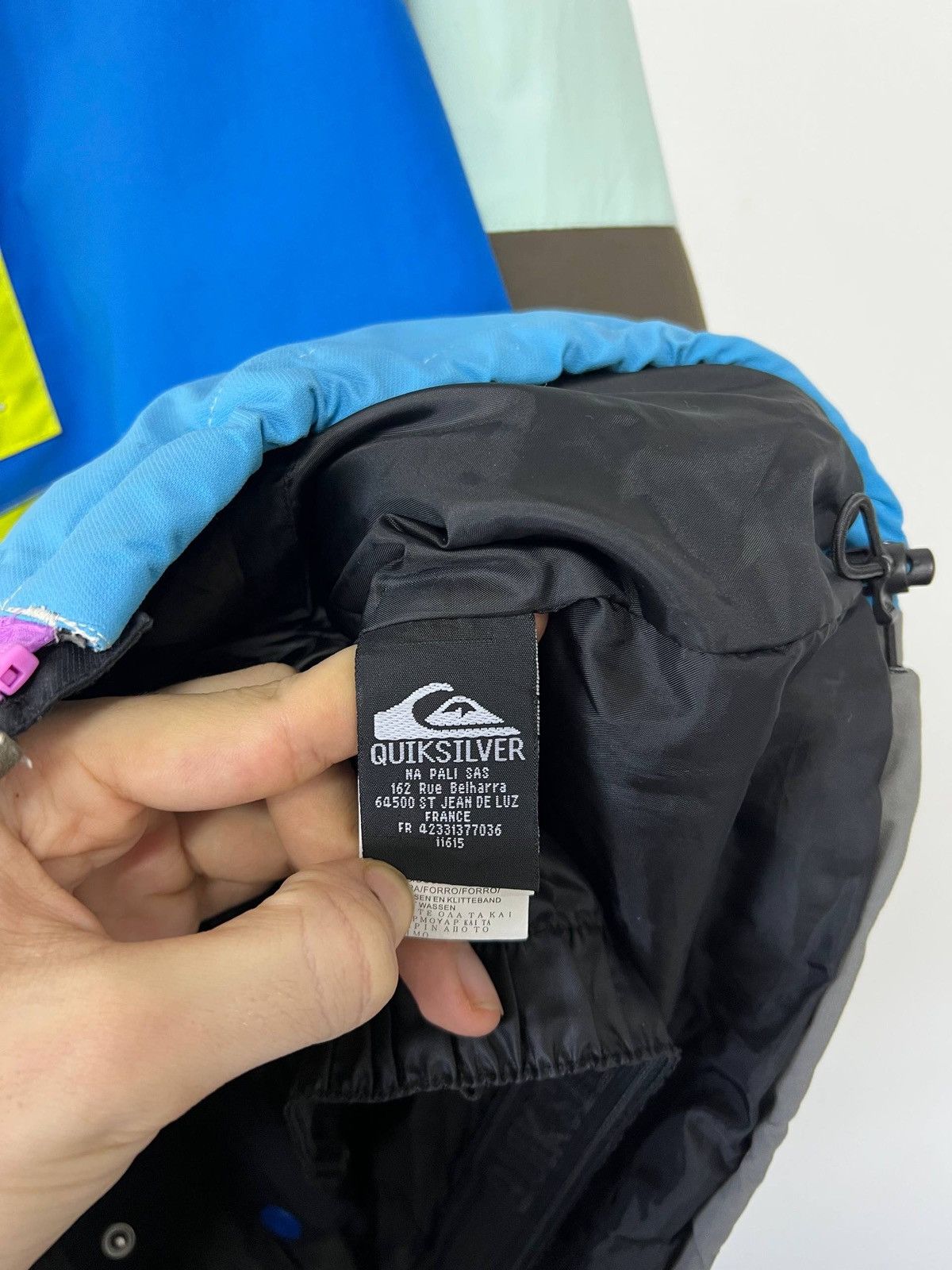 Quicksilver Quicksilver Ski Jacket Snowboarding 90's Coat Winter USA S Size US S / EU 44-46 / 1 - 17 Thumbnail