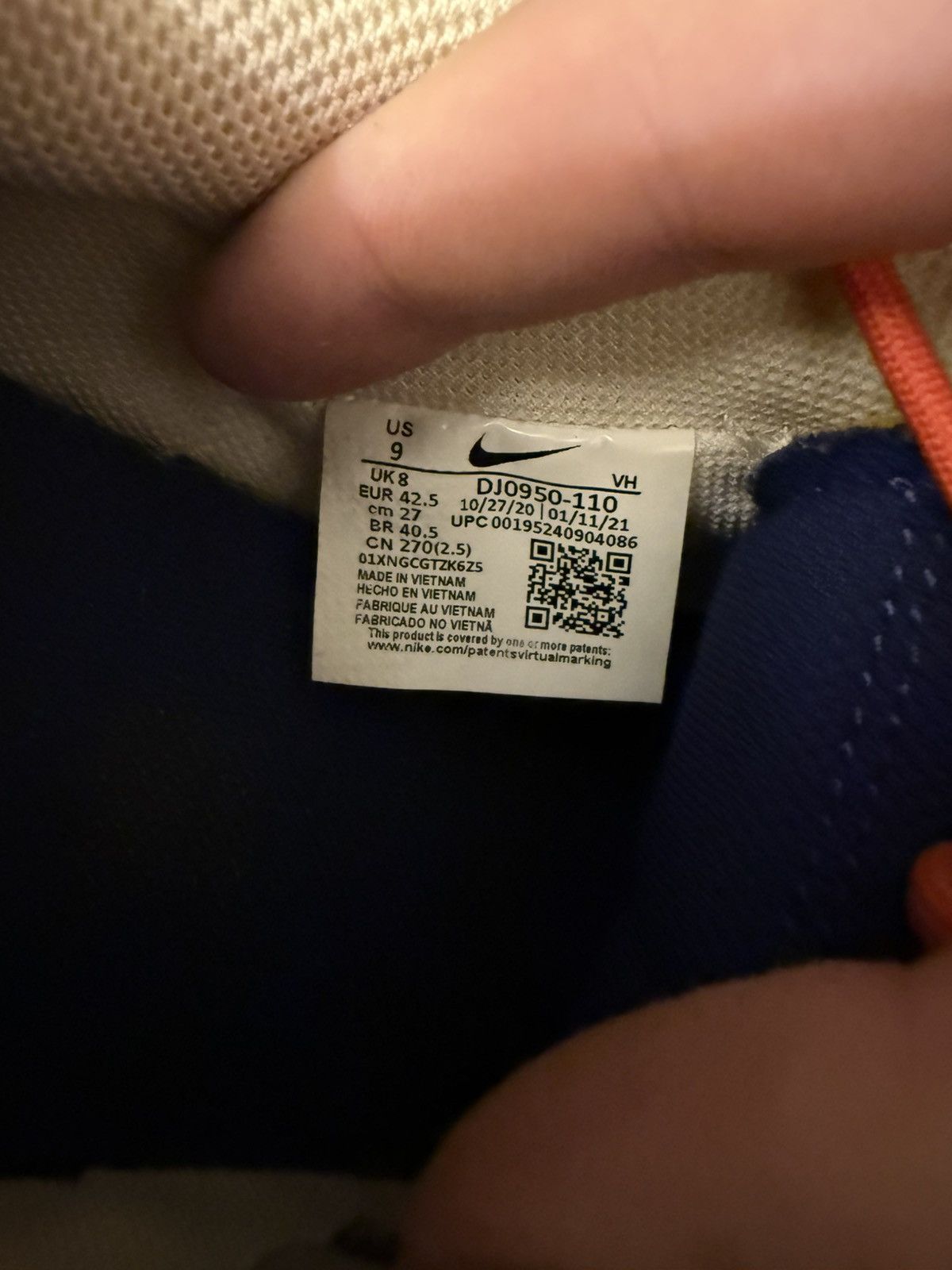 Nike × Off-White Nike off white dunk lot 13 size 9 Size US 9 / EU 42 - 6 Thumbnail