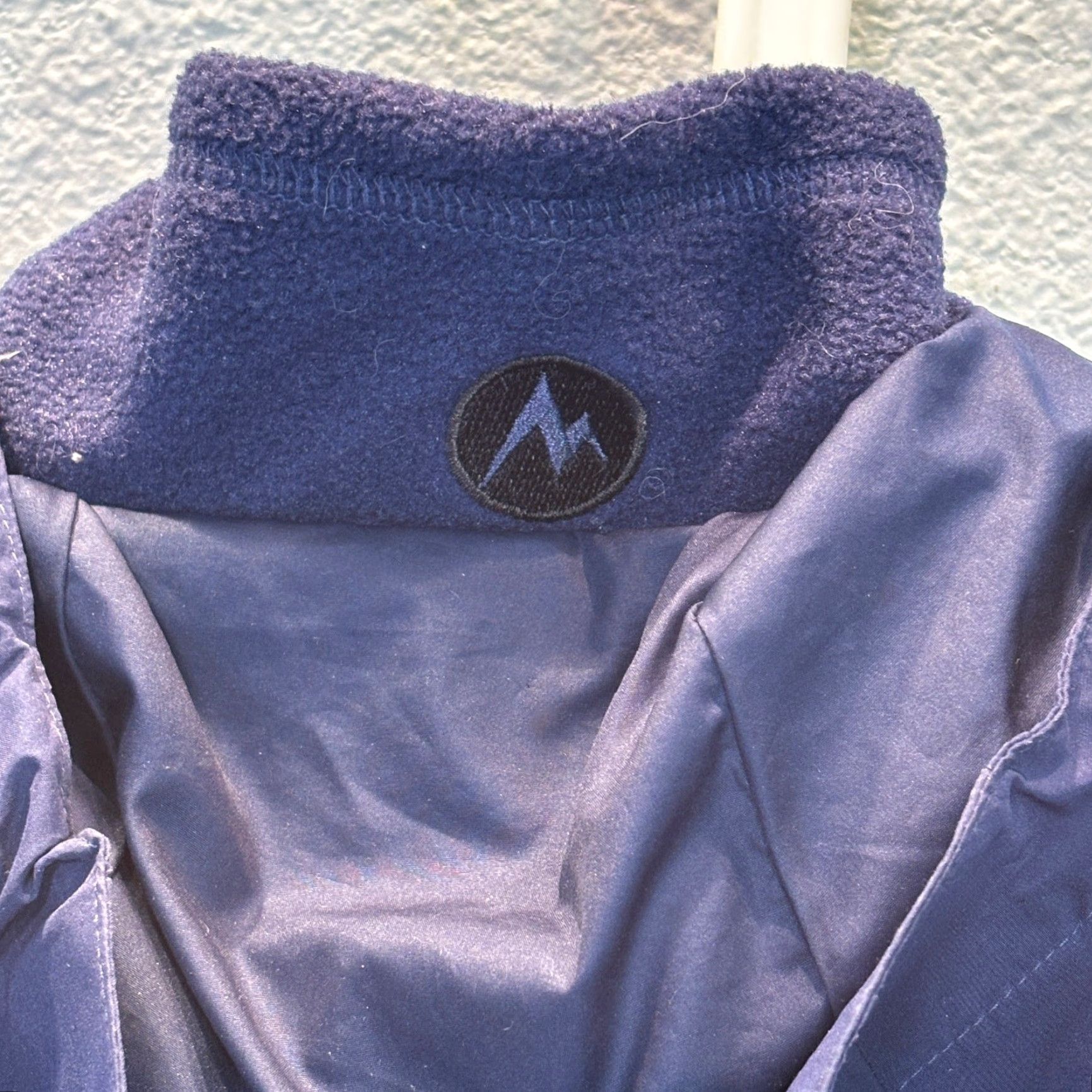 Marmot Marmot Ramble Component Mens Jacket Rain Coat Full Zip Hooded Windproof 3-IN-1 Blue M Regular Size US M / EU 48-50 / 2 - 3 Thumbnail
