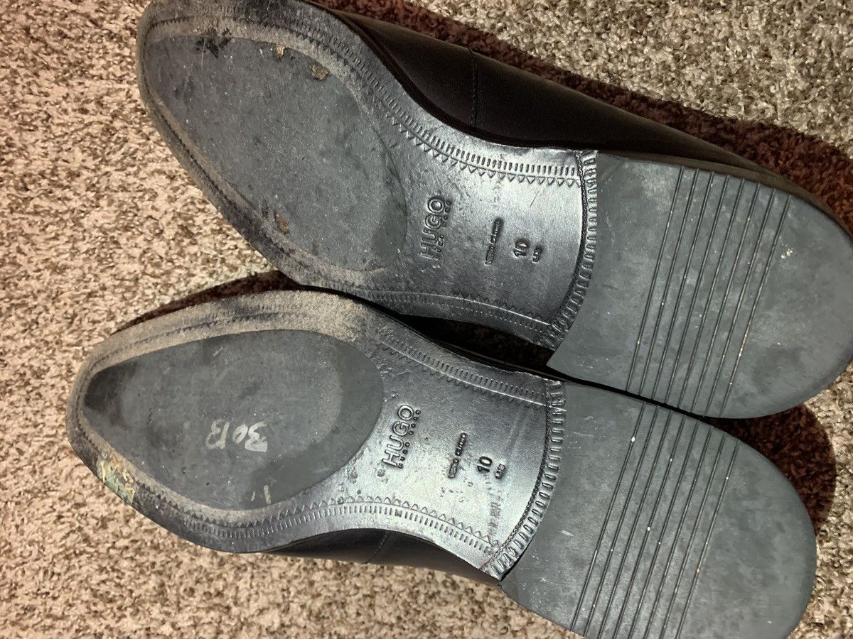 Hugo Boss Mens hugo boss dress shoes Size US 10 / EU 43 - 6 Thumbnail