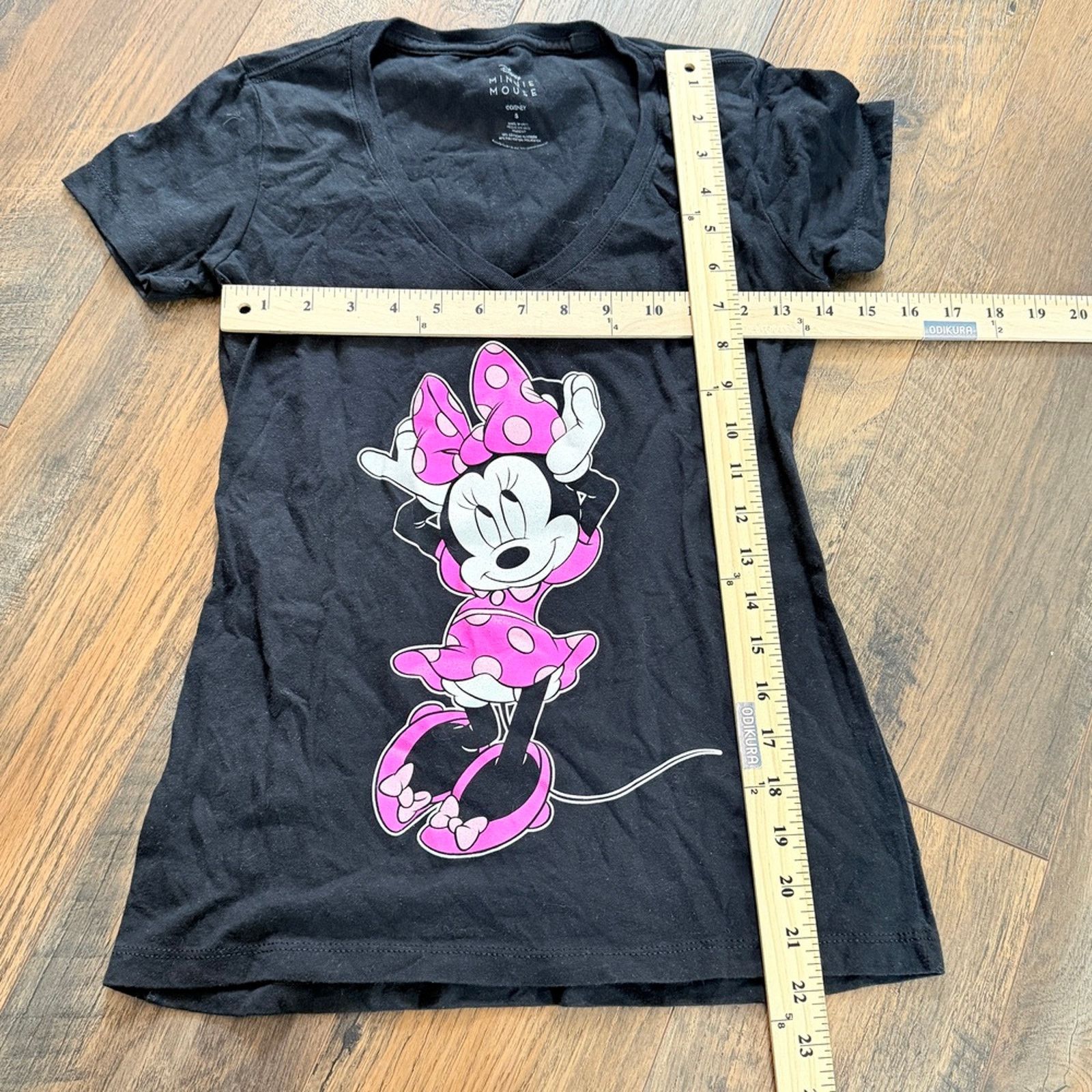 Disney Disney Minnie Mouse Black fitted tee Size S / US 4 / IT 40 - 5 Thumbnail