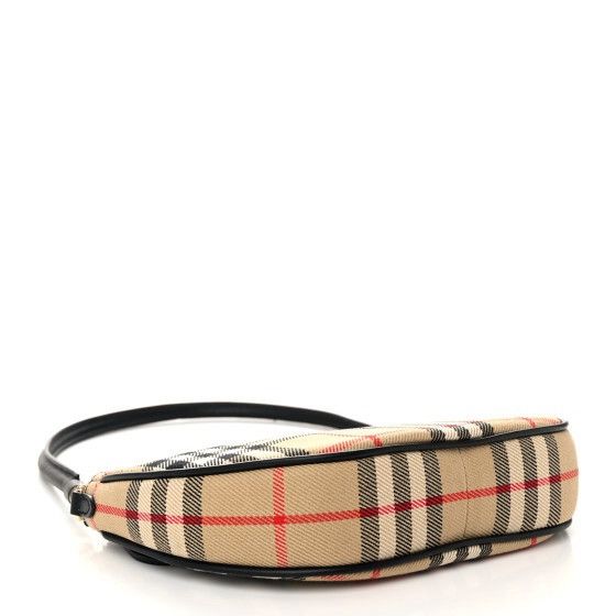 Burberry Vintage Burberry Calfskin Olympia Slim Pouch Archive Beige Size ONE SIZE - 11 Thumbnail