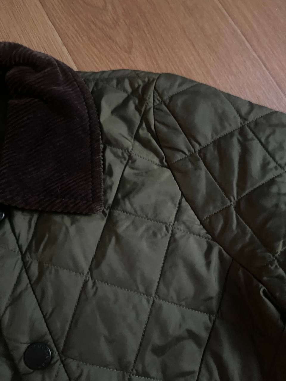 Barbour × Vintage Quilted Bomber Jacket Barbour Size YM Size S / US 4 / IT 40 - 10 Thumbnail