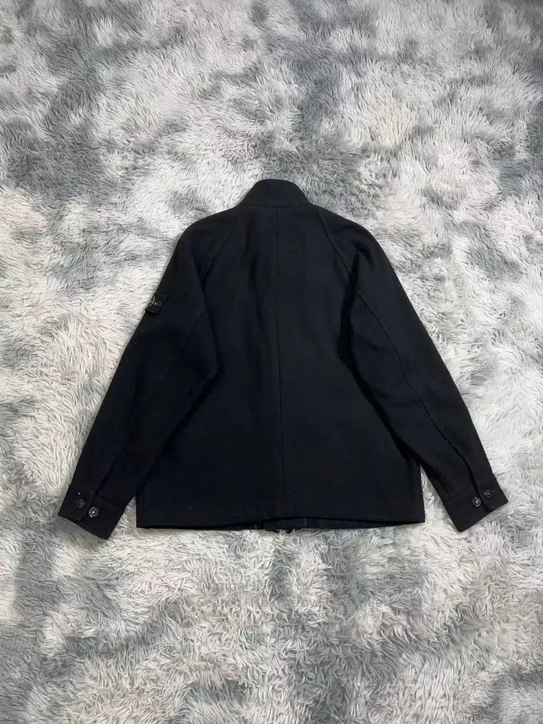 Stone Island Stone Island Wool Jacket, Size XL Size US XL / EU 56 / 4 - 2 Thumbnail