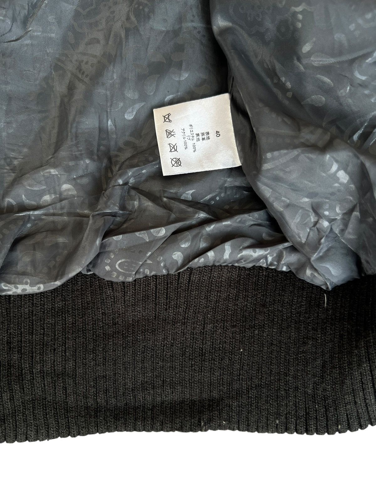 URBAN RESEARCH DOORS Urban Research Japan Black Zipper Leather Jacket Size US S / EU 44-46 / 1 - 13 Thumbnail