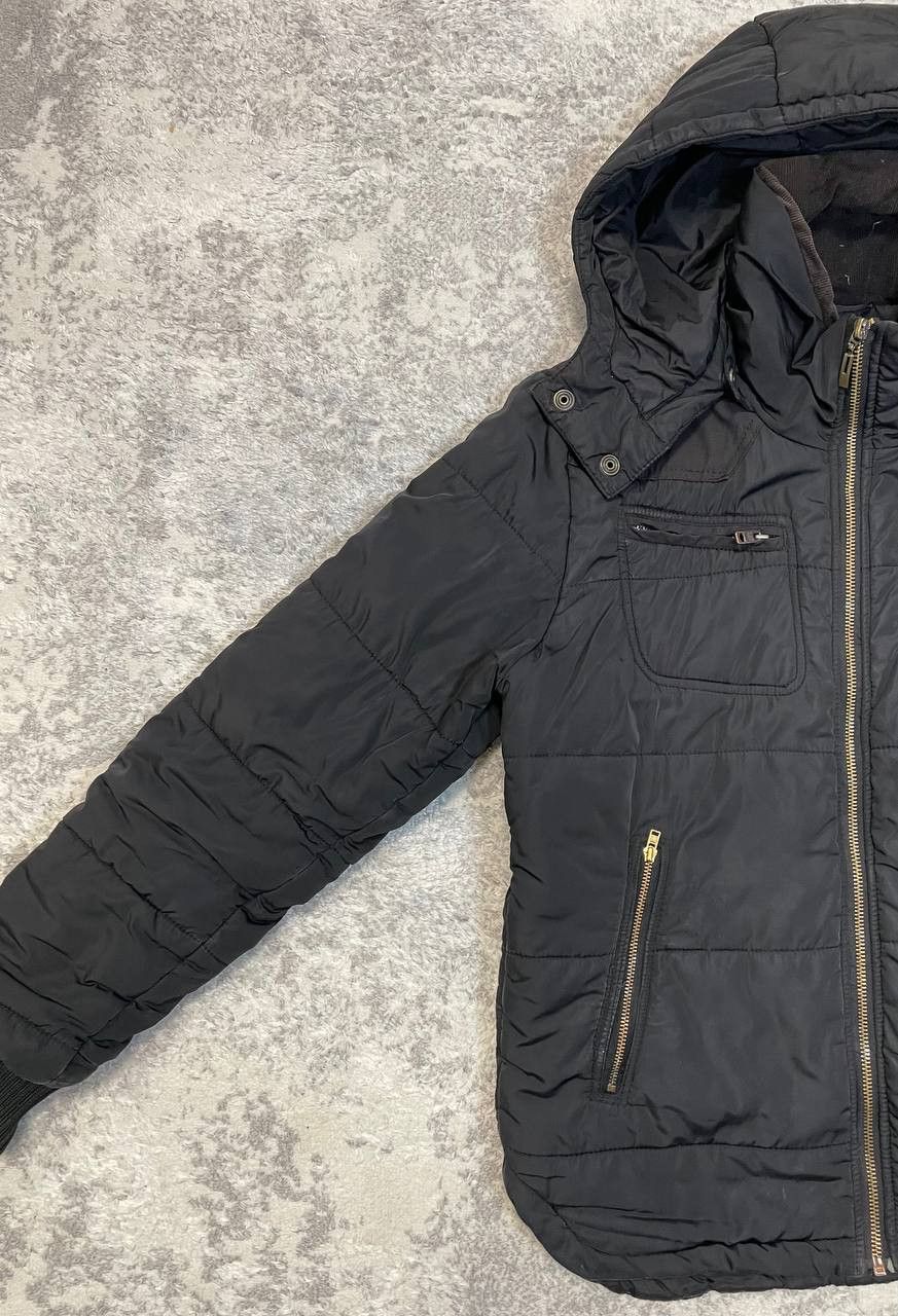Diesel Vintage Diesel Jacket Men’s 90s Rare Heavy Jacket Hooded Size US S / EU 44-46 / 1 - 3 Thumbnail