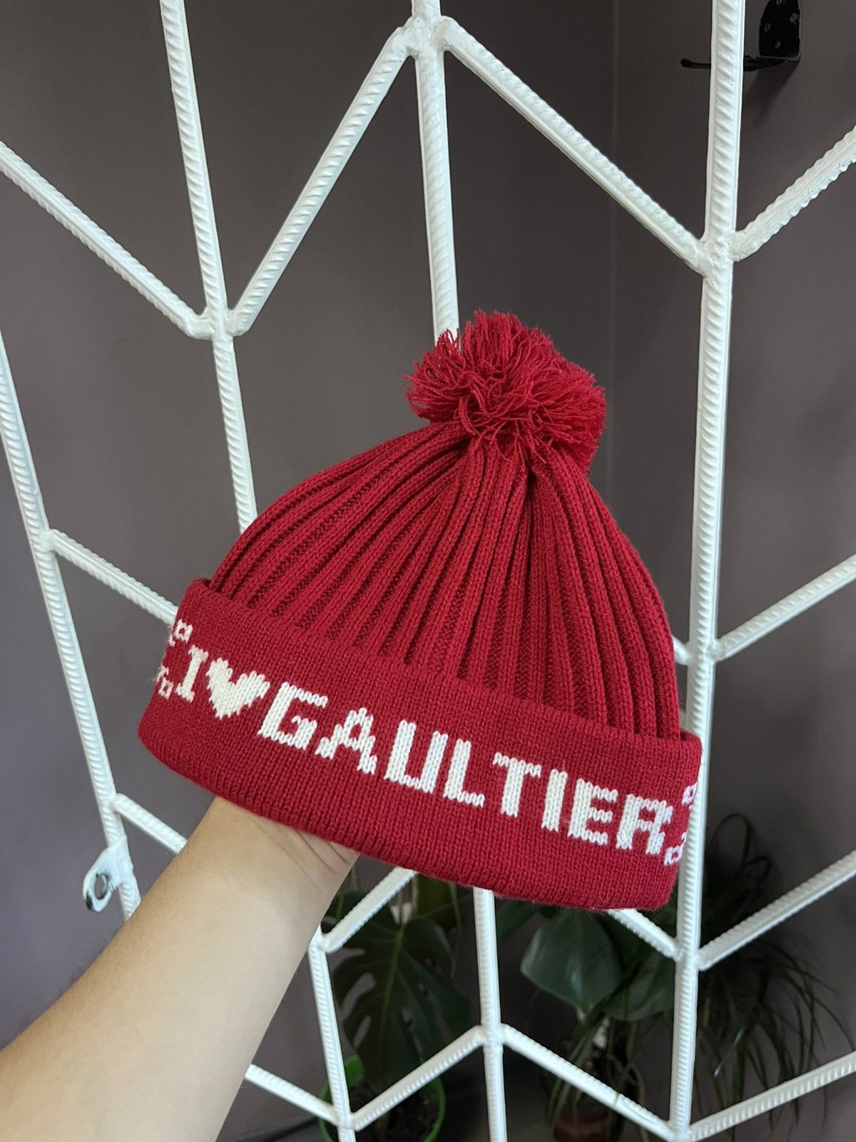 Designer × Jean Paul Gaultier × Vintage Vintage Jean Paul Gaultier Beanie Hat Size ONE SIZE - 1 Thumbnail