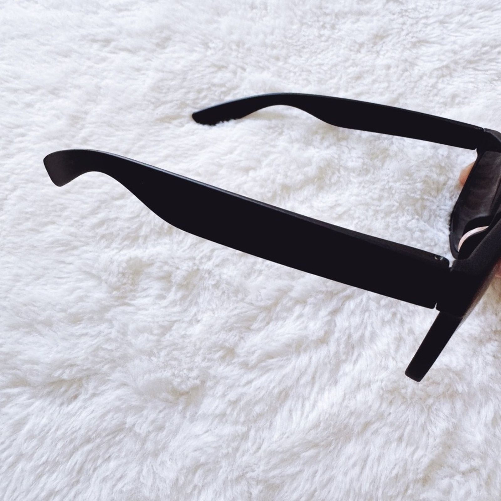 Other Luke Matte Black Polycarbonate Sunglasses Size ONE SIZE - 7 Thumbnail