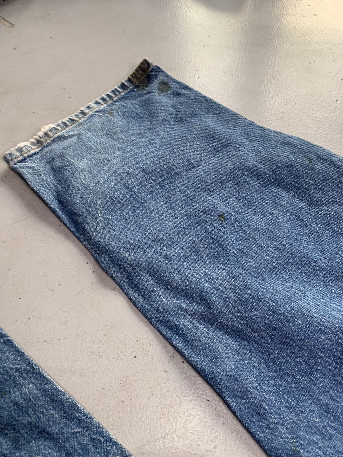 Carhartt Vintage Carhartt B136 dst double knee denim Size US 40 / EU 56 - 11 Thumbnail