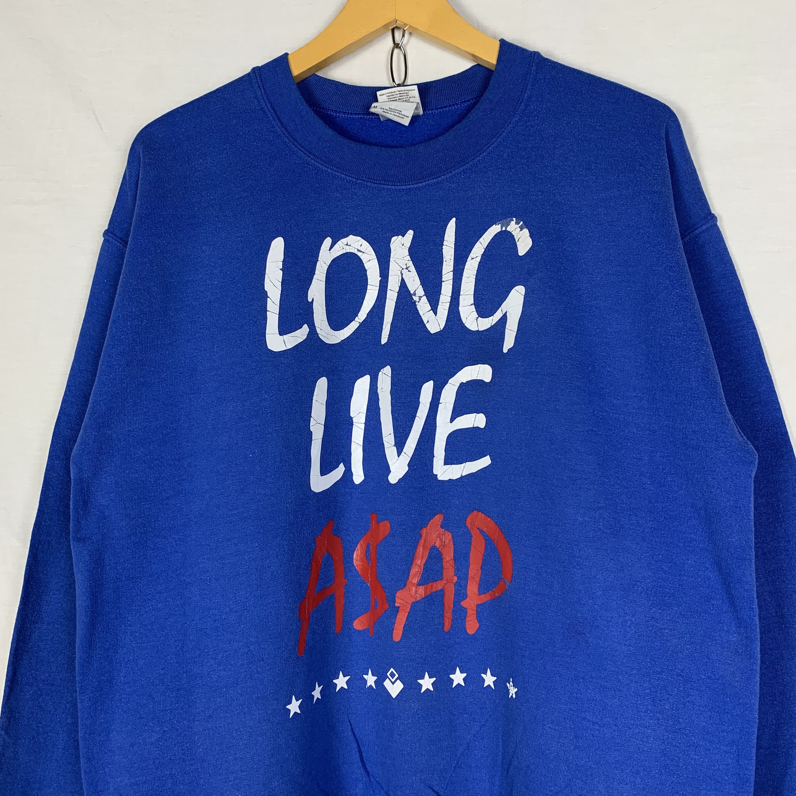 A$AP Rocky Long Live A$ap Rocky Sweatshirt Crewneck Size US M / EU 48-50 / 2 - 2 Thumbnail