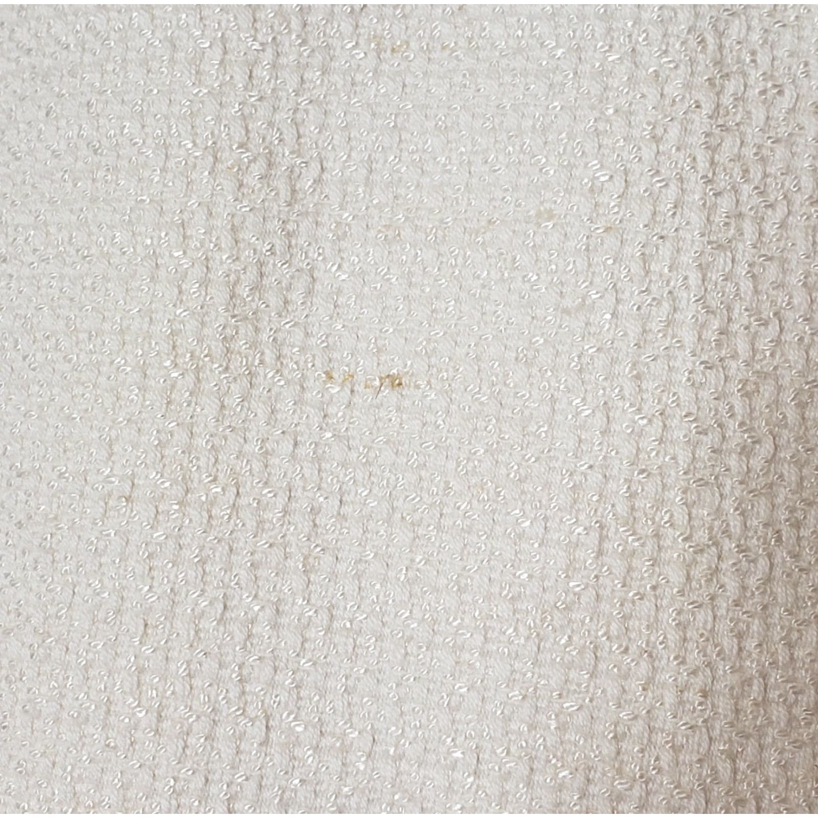 Zara Zara Basic Womens Cardigan Vest Open Front Sleeveless Ivory Linen Blend Long Sweater Small Size S / US 4 / IT 40 - 4 Thumbnail
