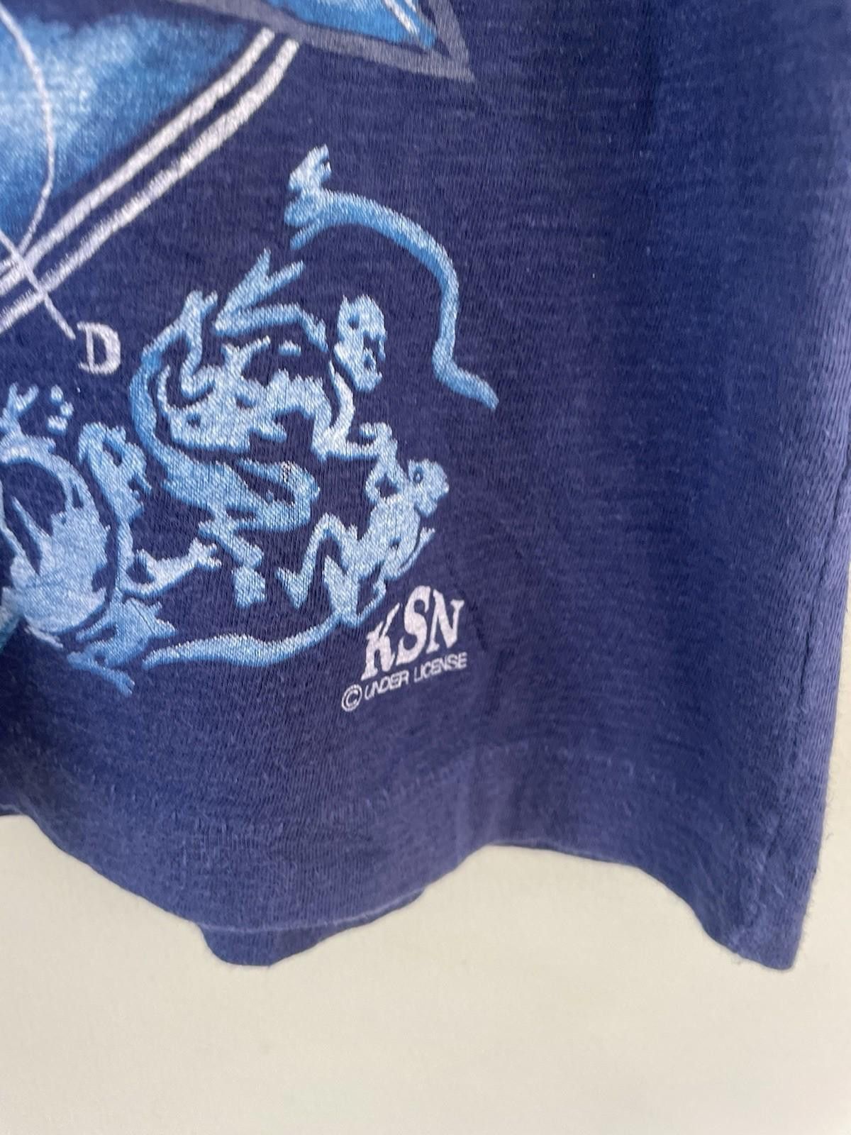 Pink Floyd Vintage 90s Pink Floyd Bootleg All Over Print R Shirt KSN Size US L / EU 52-54 / 3 - 3 Thumbnail