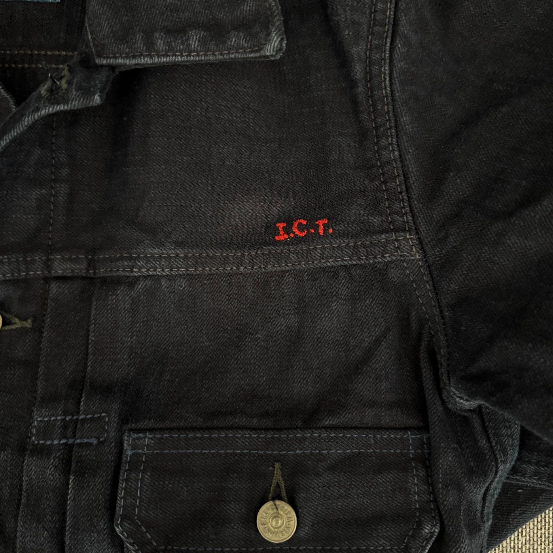 Visvim Visvim 101 ICT Natural Dyed Indigo Denim Jkt T2 16SS Size 2 Size US L / EU 52-54 / 3 - 4 Thumbnail