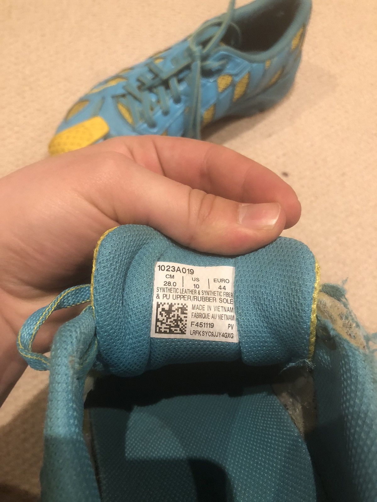 Asics ASICS x Kiko Kostadinov Gel-Kiril ice mint Size US 10 / EU 43 - 5 Thumbnail
