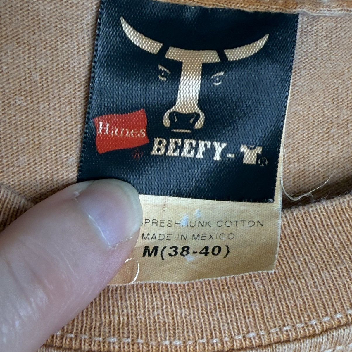 Other Red Dirt Rooster Hawaii T Shirt Medium Unisex Hanes Beefy Size M / US 6-8 / IT 42-44 - 4 Thumbnail