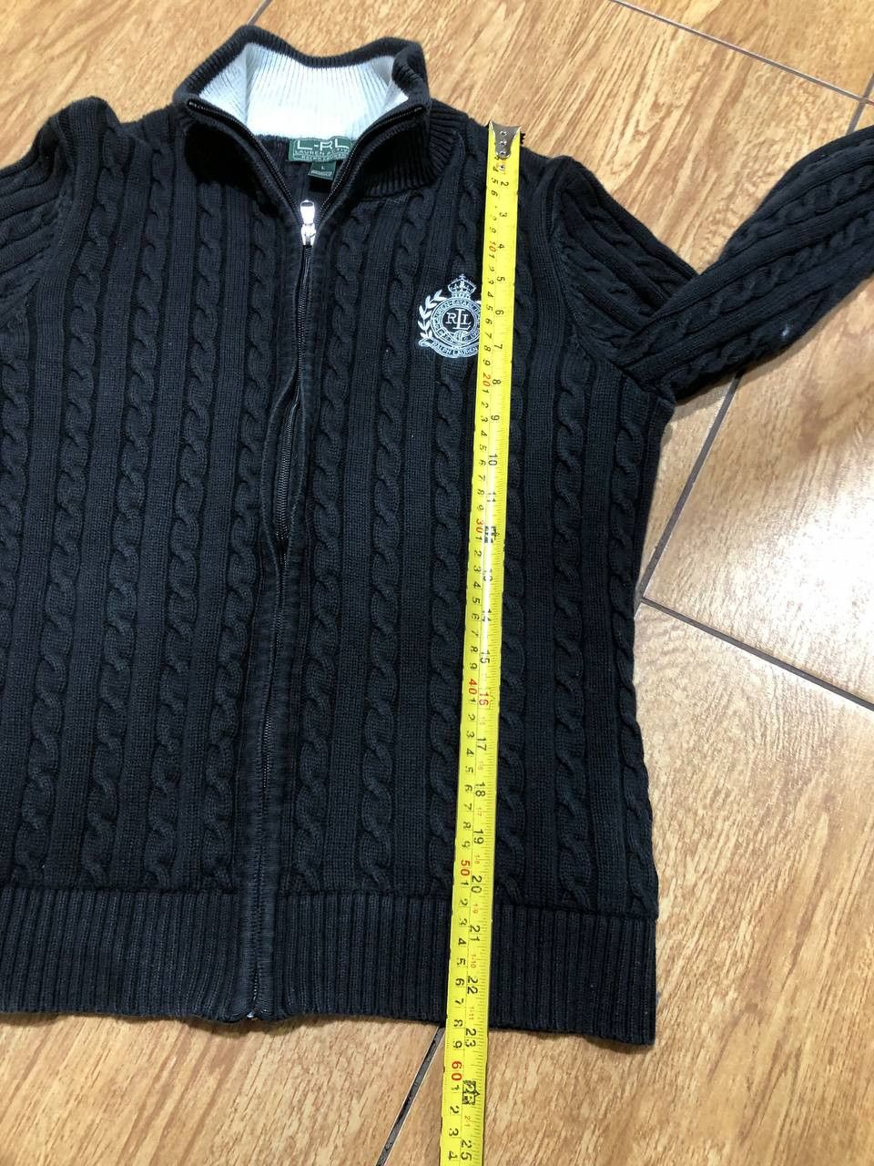 Ralph Lauren Vintage Ralph Lauren 100% Cotton Cardigan Size L Size US L / EU 52-54 / 3 - 10 Thumbnail