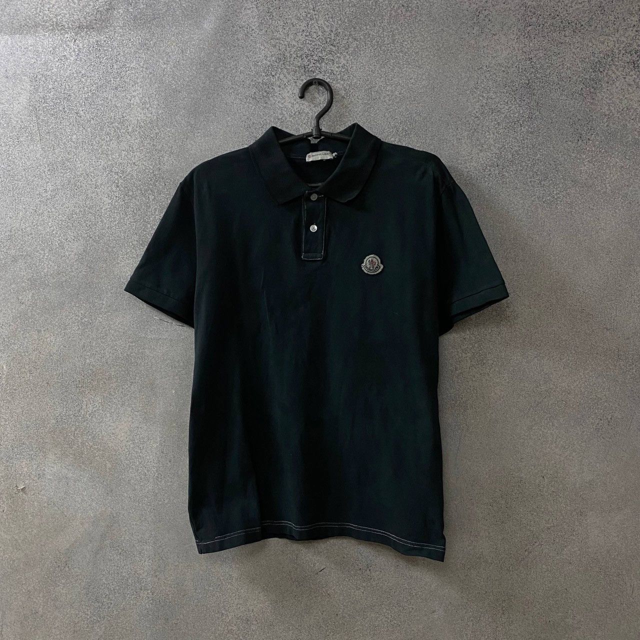 Moncler Moncler Polo T-Shirt Size US XL / EU 56 / 4 - 1 Thumbnail