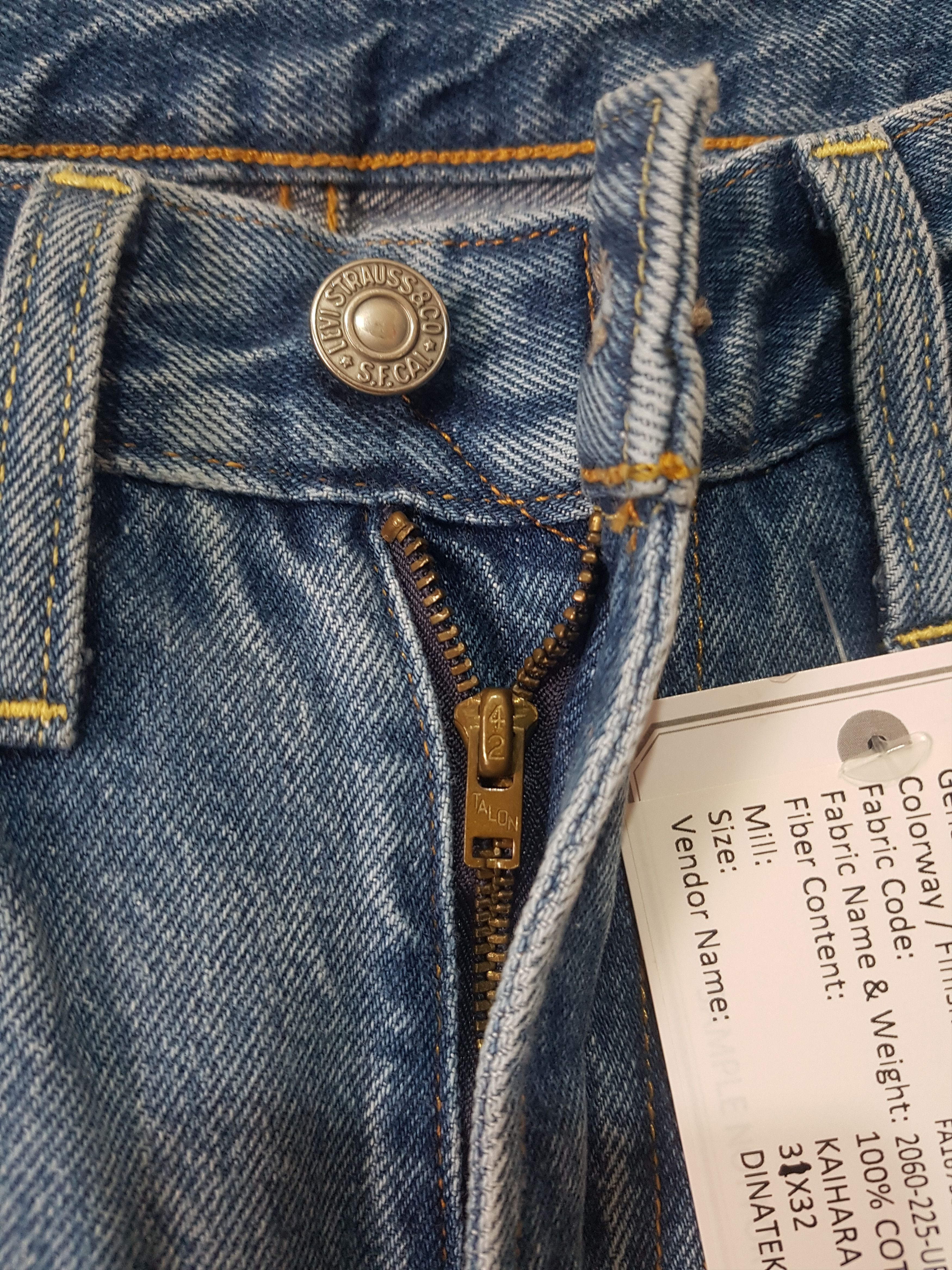 Levi's Vintage Clothing LEVI'S 501Z XX 1954 Jeans LVC Selvedge Size US 31 - 3 Thumbnail