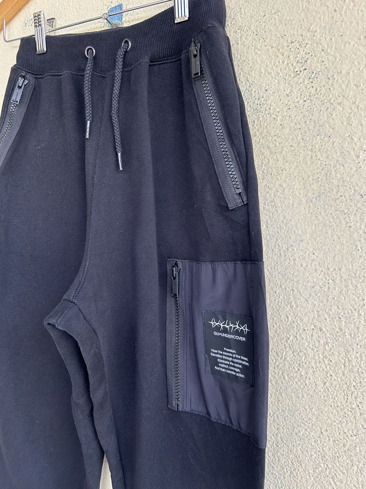 GU × Undercover Gu x Undercover Sweatpant Size US 26 / EU 42 - 4 Thumbnail