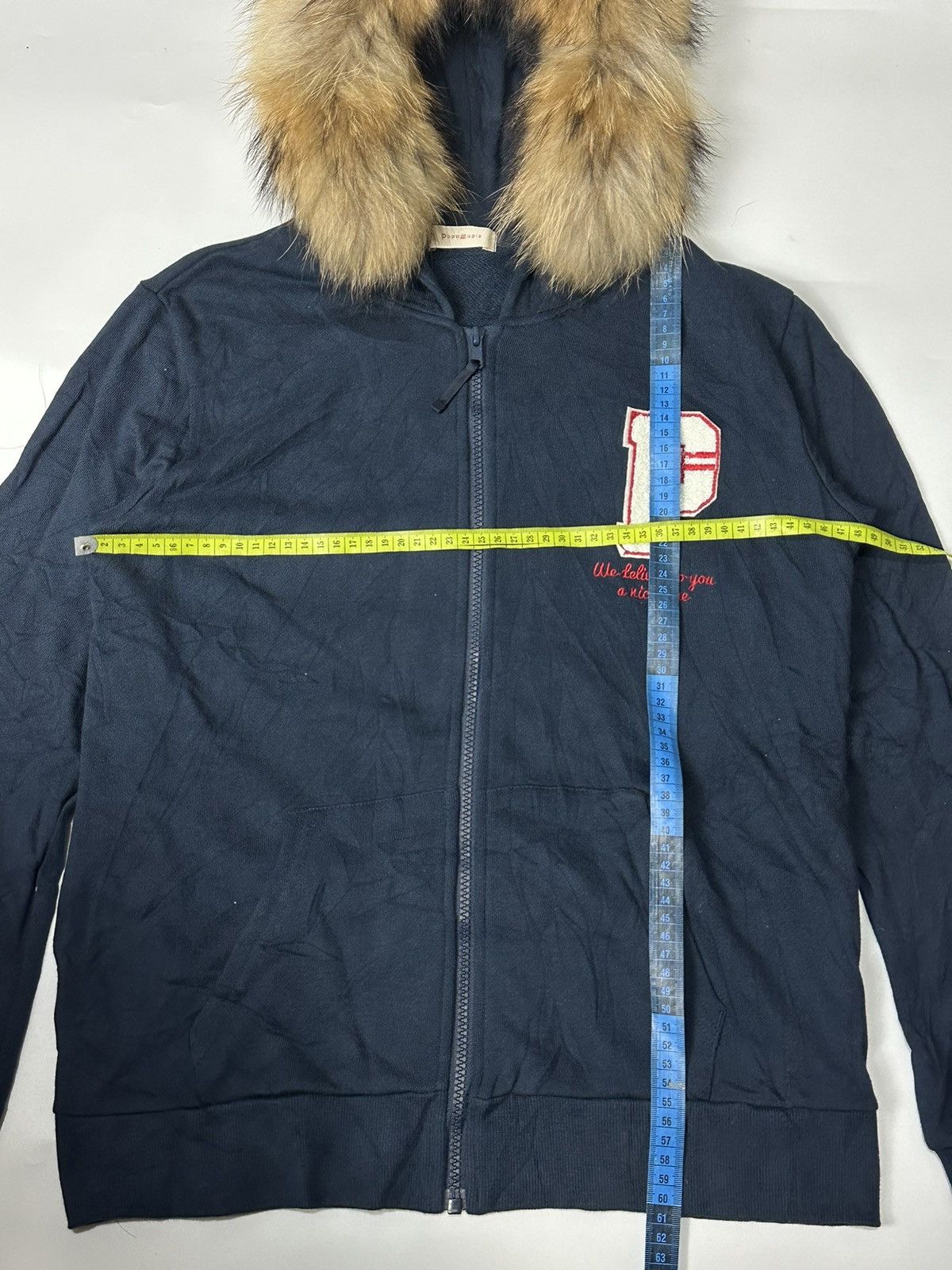 Hysteric Glamour Fur Hoodie Papellapiz Japan Fur Hoodie Size US S / EU 44-46 / 1 - 4 Thumbnail
