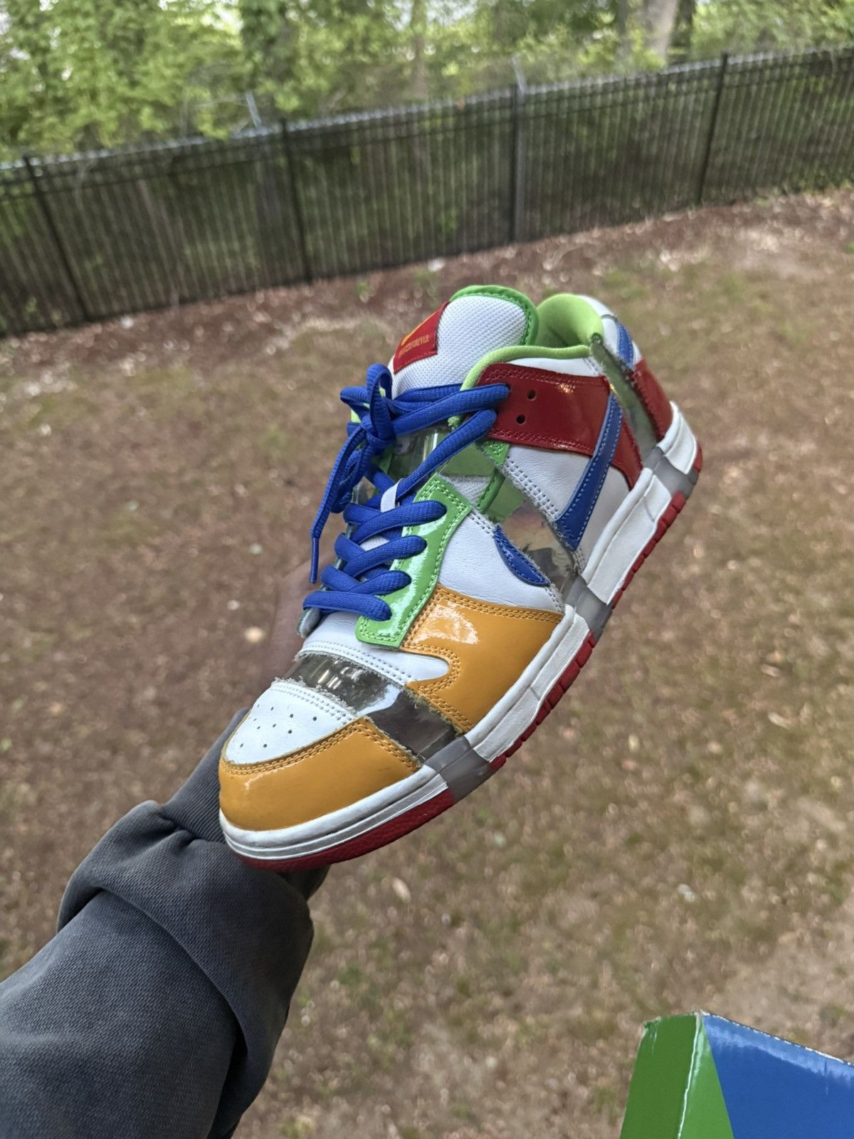 Nike Nike Sb Dunk Low Sandy Bodecker Size US 11.5 / EU 44-45 - 1 Thumbnail