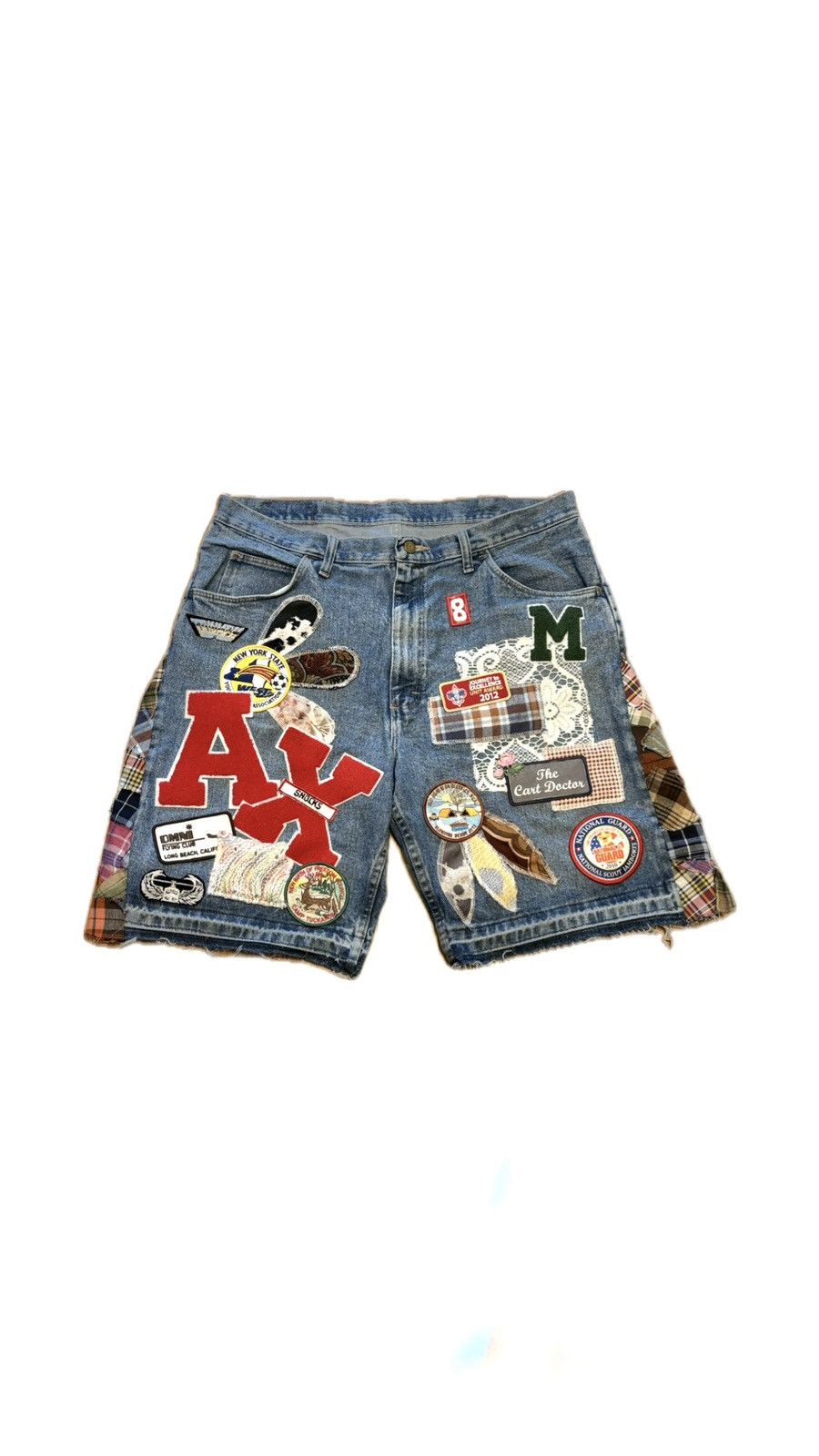 Other Scrapwork Denim Shorts Size US 36 / EU 52 - 1 Preview