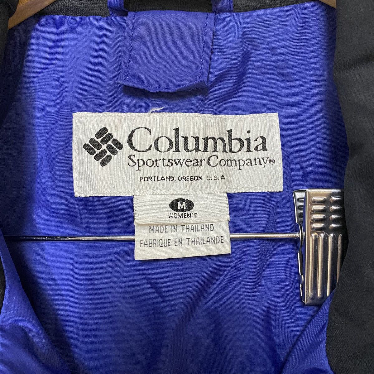 Columbia Womens Blue Sportswear Jacket Size M / US 6-8 / IT 42-44 - 4 Thumbnail