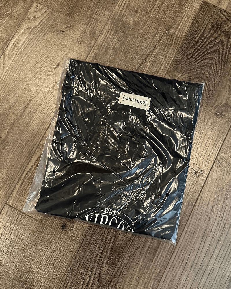Other Saint Virgo Luxury Crest Organic Cotton T-Shirt - Size Small Size US S / EU 44-46 / 1 - 2 Thumbnail