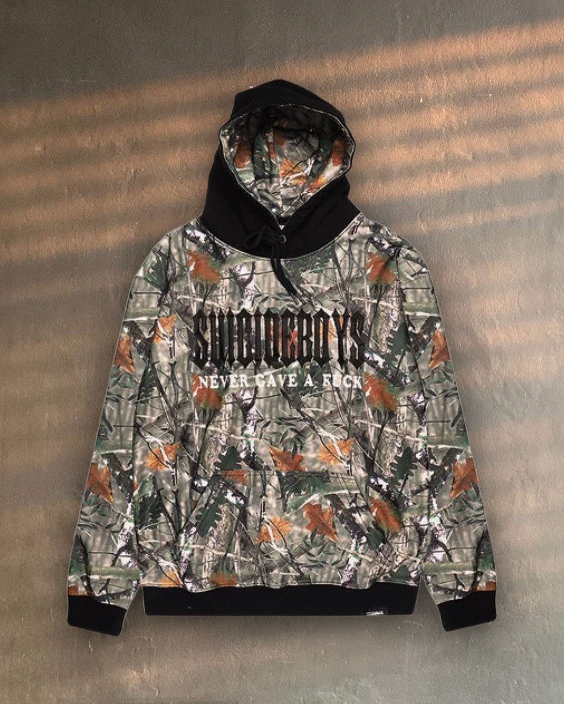 Suicide boys sold camo hoodie