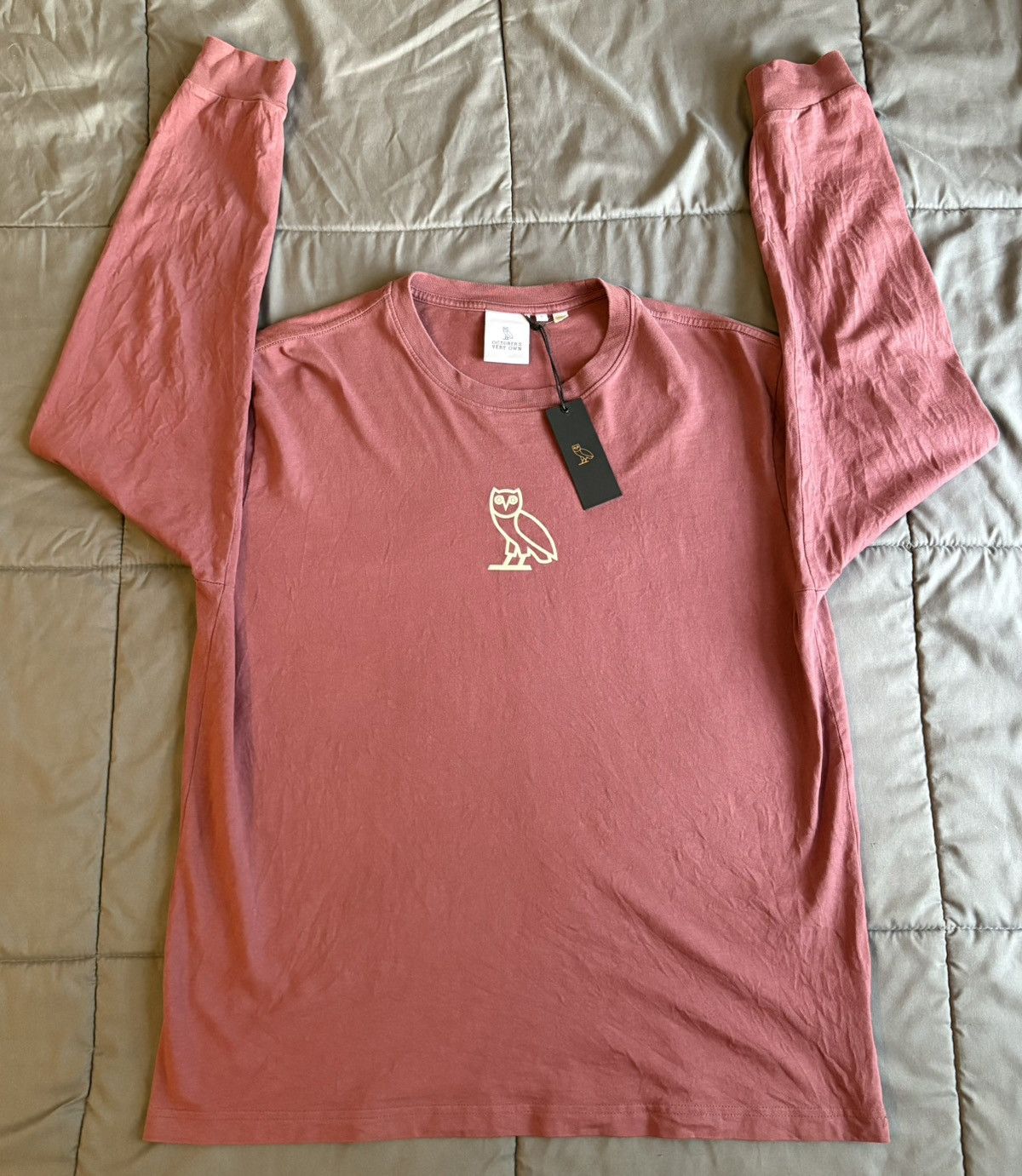 Drake × October's Very Own Mini OG Long Sleeve Size US L / EU 52-54 / 3 - 1 Thumbnail