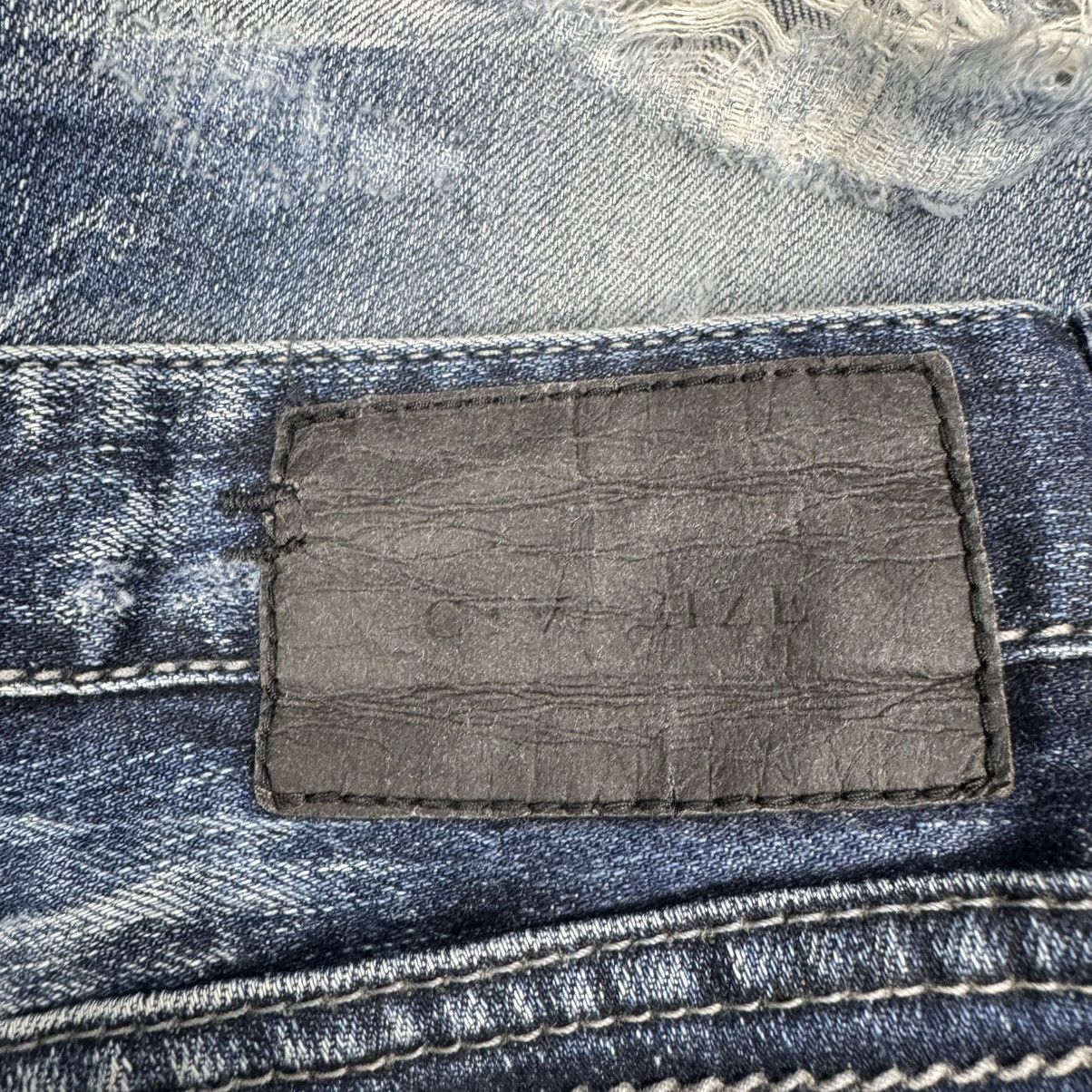 CIVARIZE ☀️CIVARIZE DISTRESSED SLIM FIT DENIM JEANS PANT Size US 30 / EU 46 - 13 Thumbnail