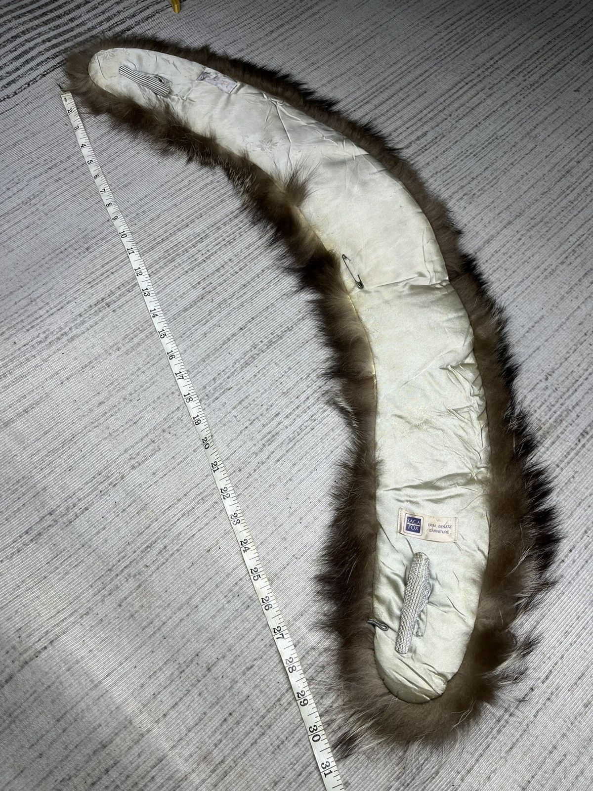 Sagafurs Supreme Quality Fur Scarf Saga Fox Size ONE SIZE - 11 Thumbnail