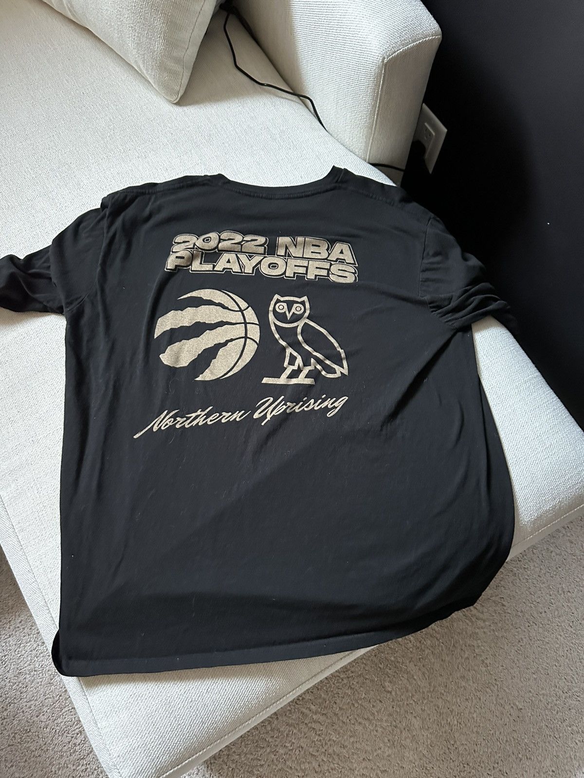 NBA × October's Very Own OVO X RAPTORS PLAYOFF EXCLUSIVE SWEATER Size US L / EU 52-54 / 3 - 2 Thumbnail
